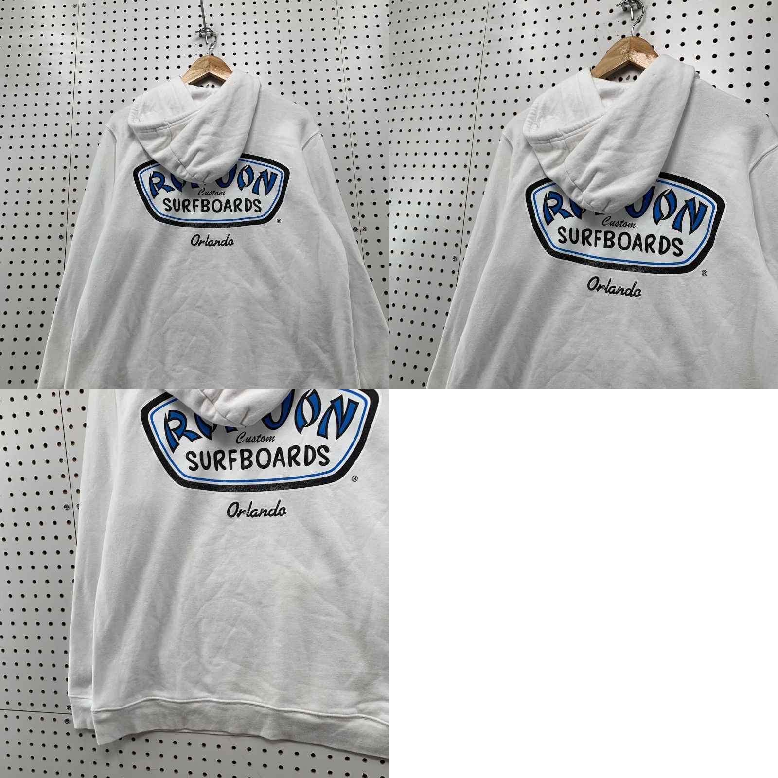 Ron Jon Surf Shop Ron Jon Surf Shop Hoodie Mens M White Pullover Long Sleeve Orlando Shirt? Size US M / EU 48-50 / 2 - 8 Thumbnail