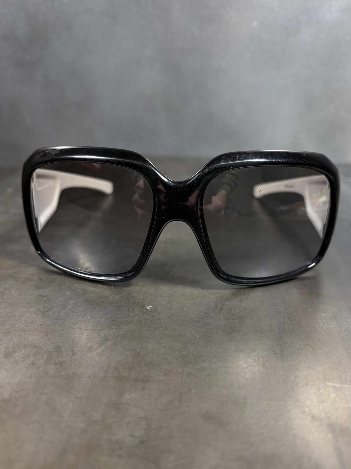 Oakley Oakley Fox Racing Sunglasses The Confab Two Tone Rare Y2K Size ONE SIZE - 8 Thumbnail