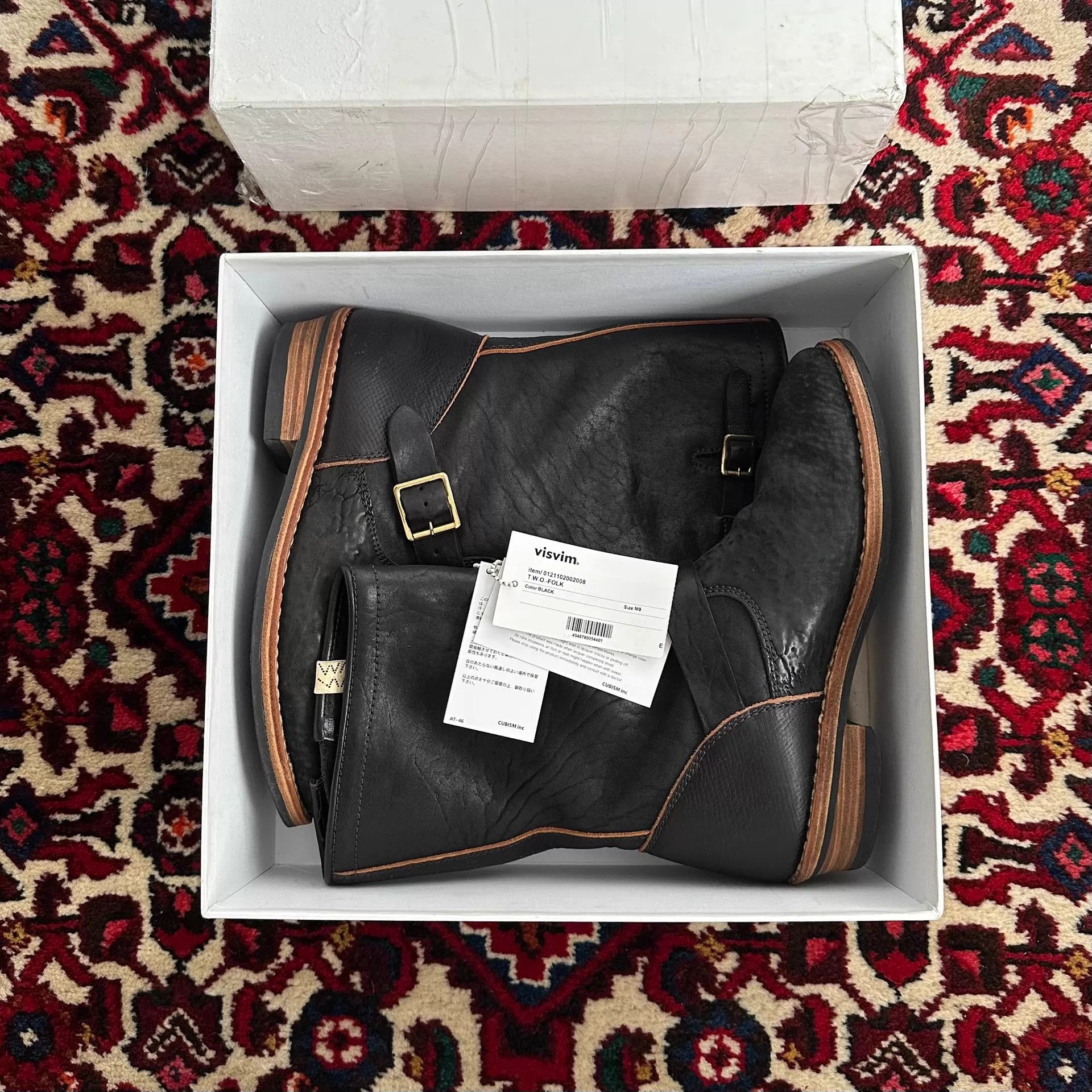 Visvim VISVIM 23AW T.W.O. Engineer Boots Tea-Tanned Horse Leather9 Size US 9 / EU 42 - 8 Thumbnail