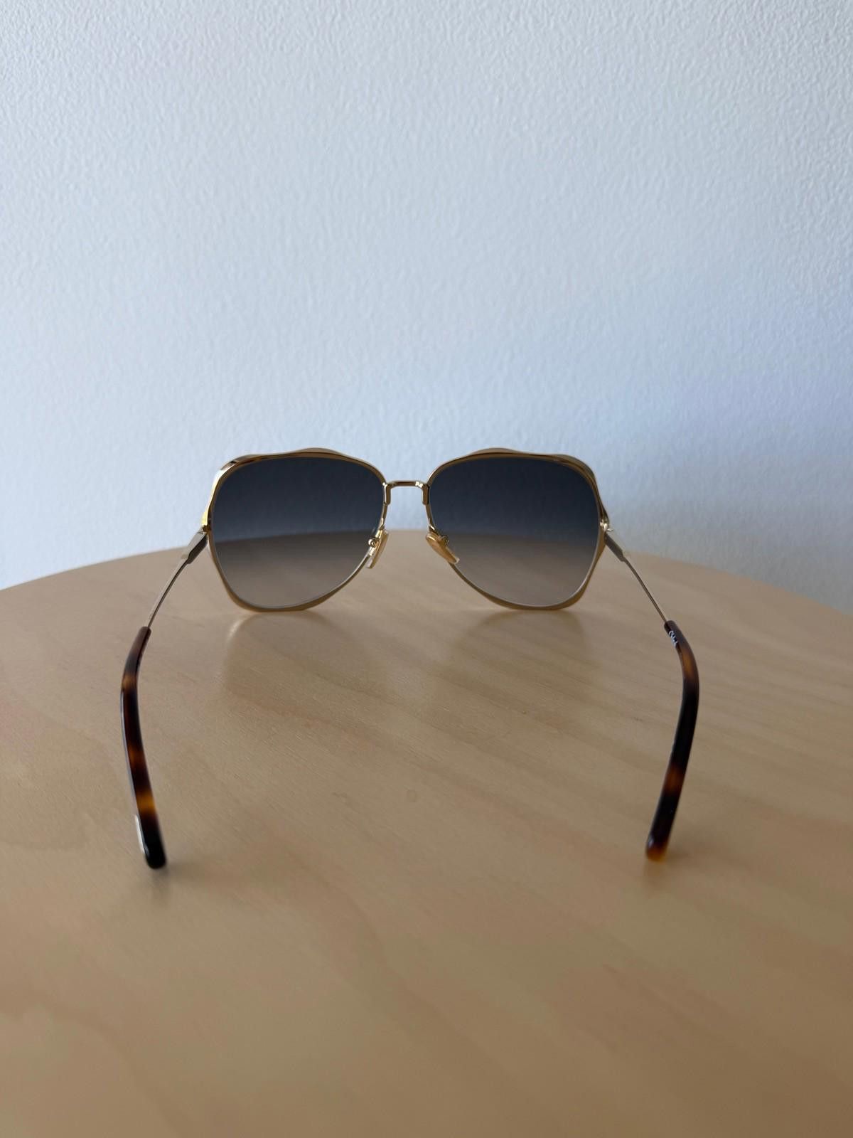 chloma New Chloe sunglasses eyewear optical CH0183S 001 Gold Size ONE SIZE - 6 Thumbnail