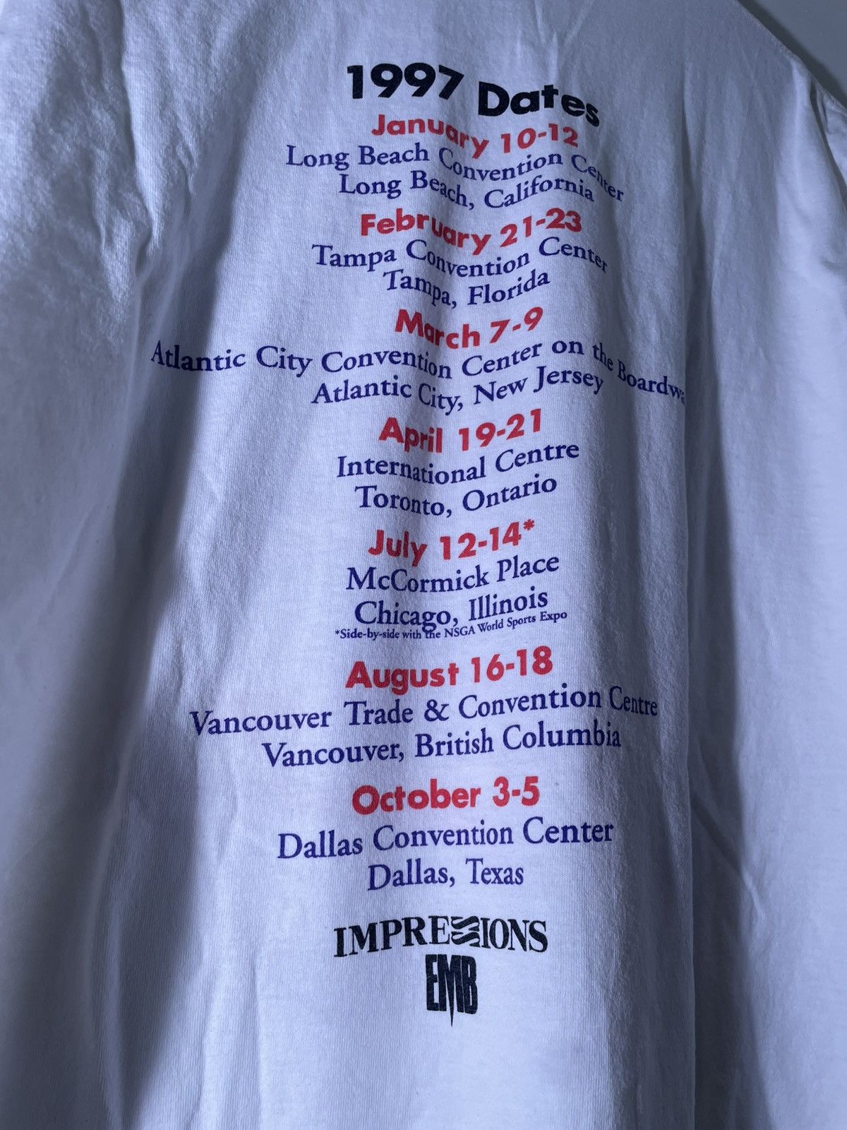 Vintage 90’s 2000’s Y2K VTG Vintage Imprinted City Postcards T Shirt Size US XL / EU 56 / 4 - 7 Thumbnail