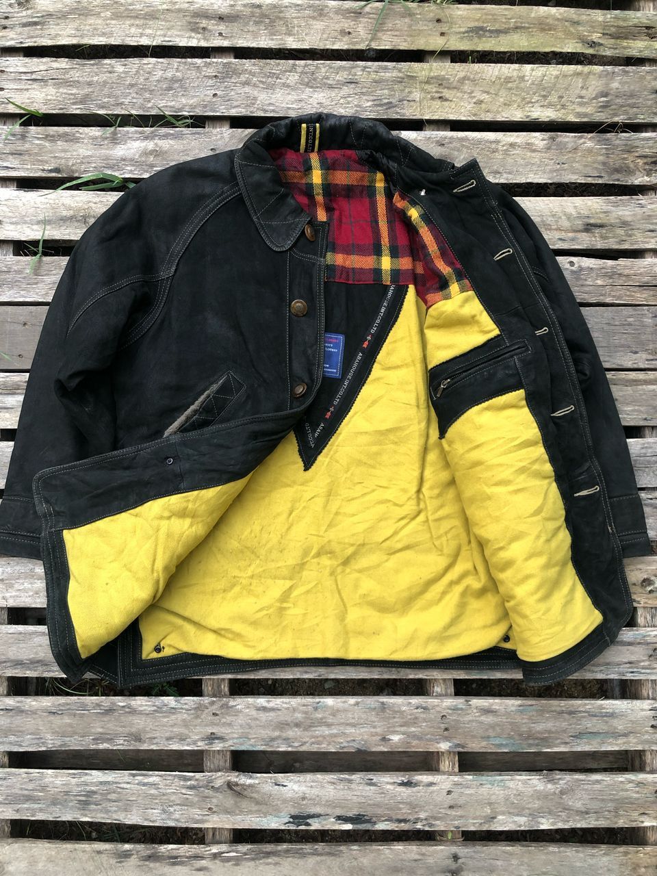 ABAHOUSE × Japanese Brand × Vintage Vintage Abahouse Leather Jacket Size US L / EU 52-54 / 3 - 1 Thumbnail