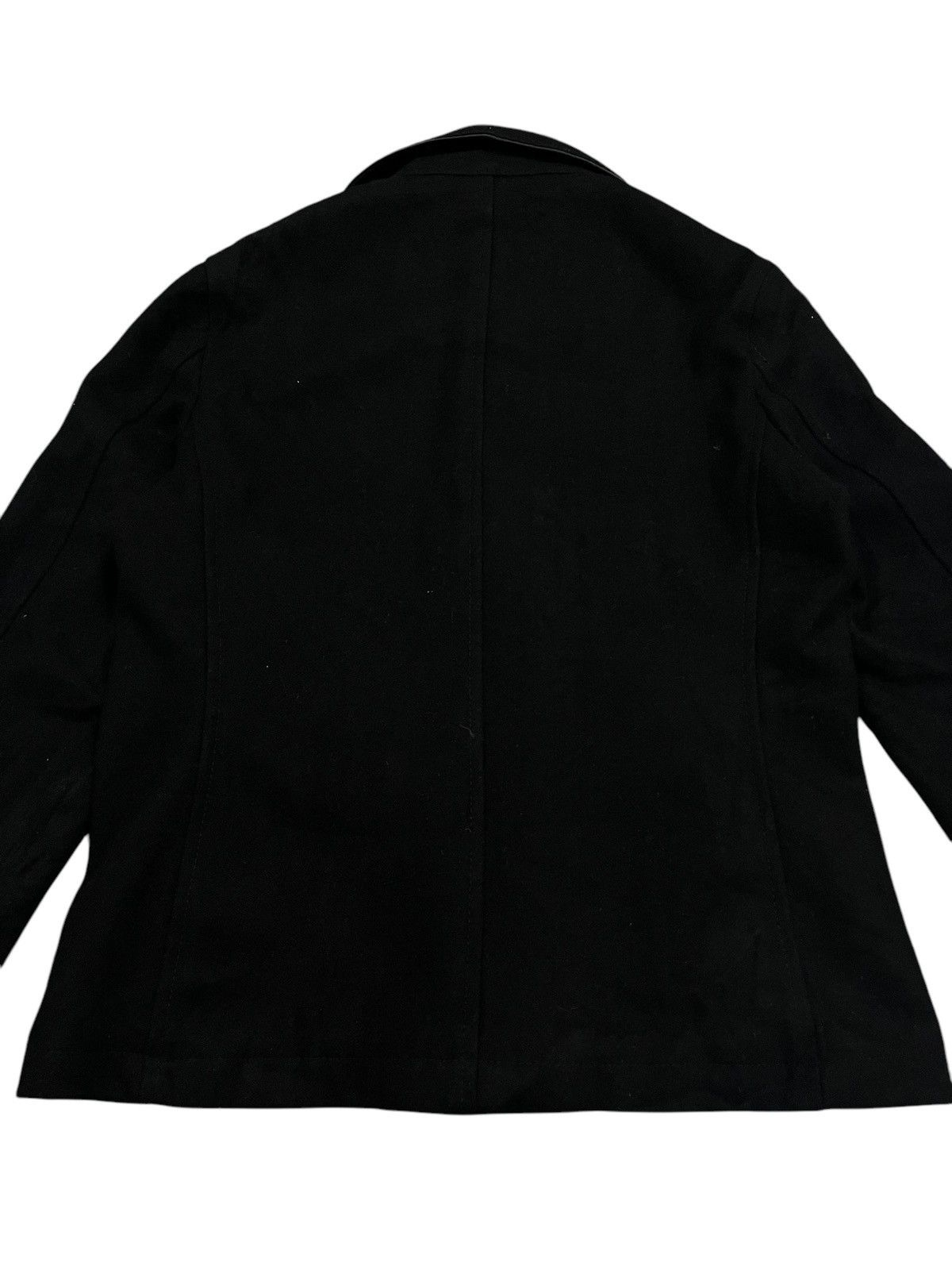 20471120 🇯🇵JAPANESE BRAND EVOLUTION WOOL PEACOAT GOTHIC JACKET Size US M / EU 48-50 / 2 - 11 Thumbnail