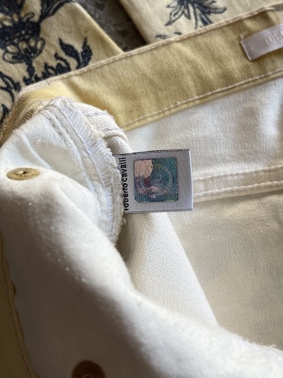 Roberto Cavalli Archive Roberto Cavalli - S/S 2003 - Tattoo Jeans Size 25" / US 0 / IT 36 - 17 Thumbnail