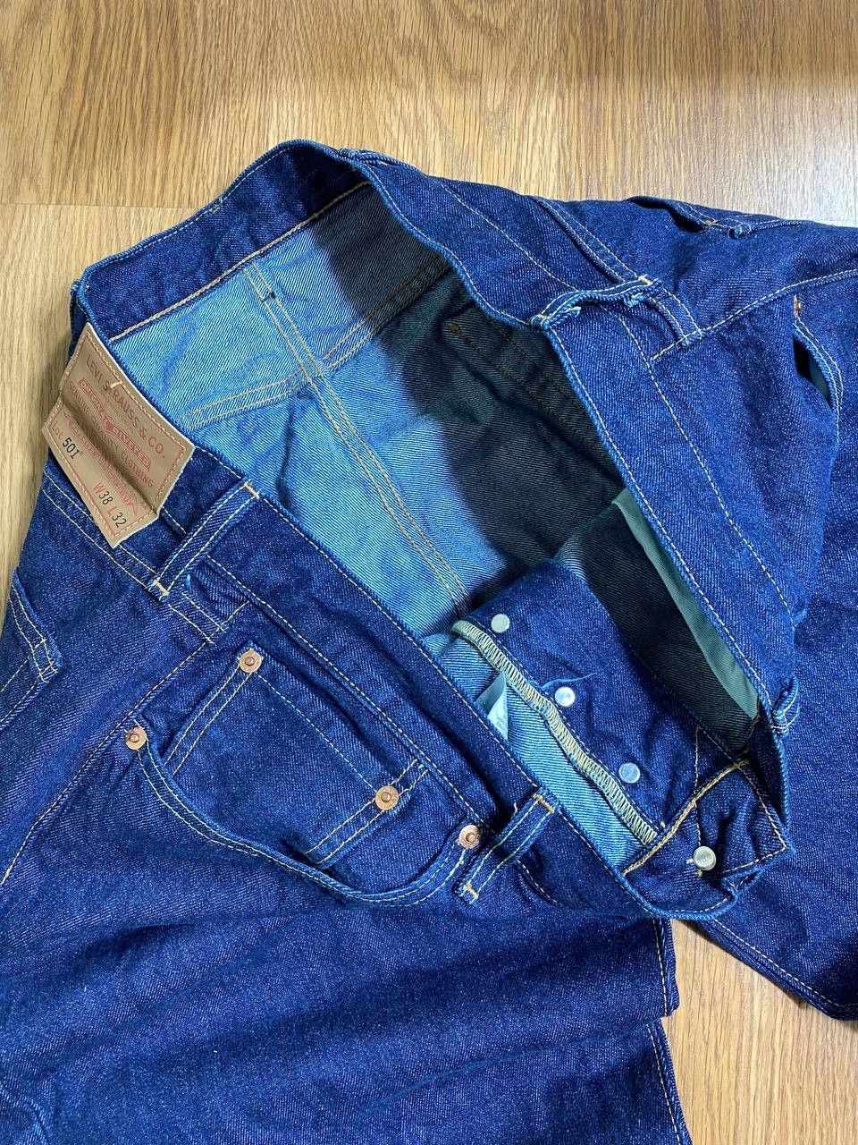Levi's Levi’s patchwork denim jeans Size US 38 / EU 54 - 8 Thumbnail