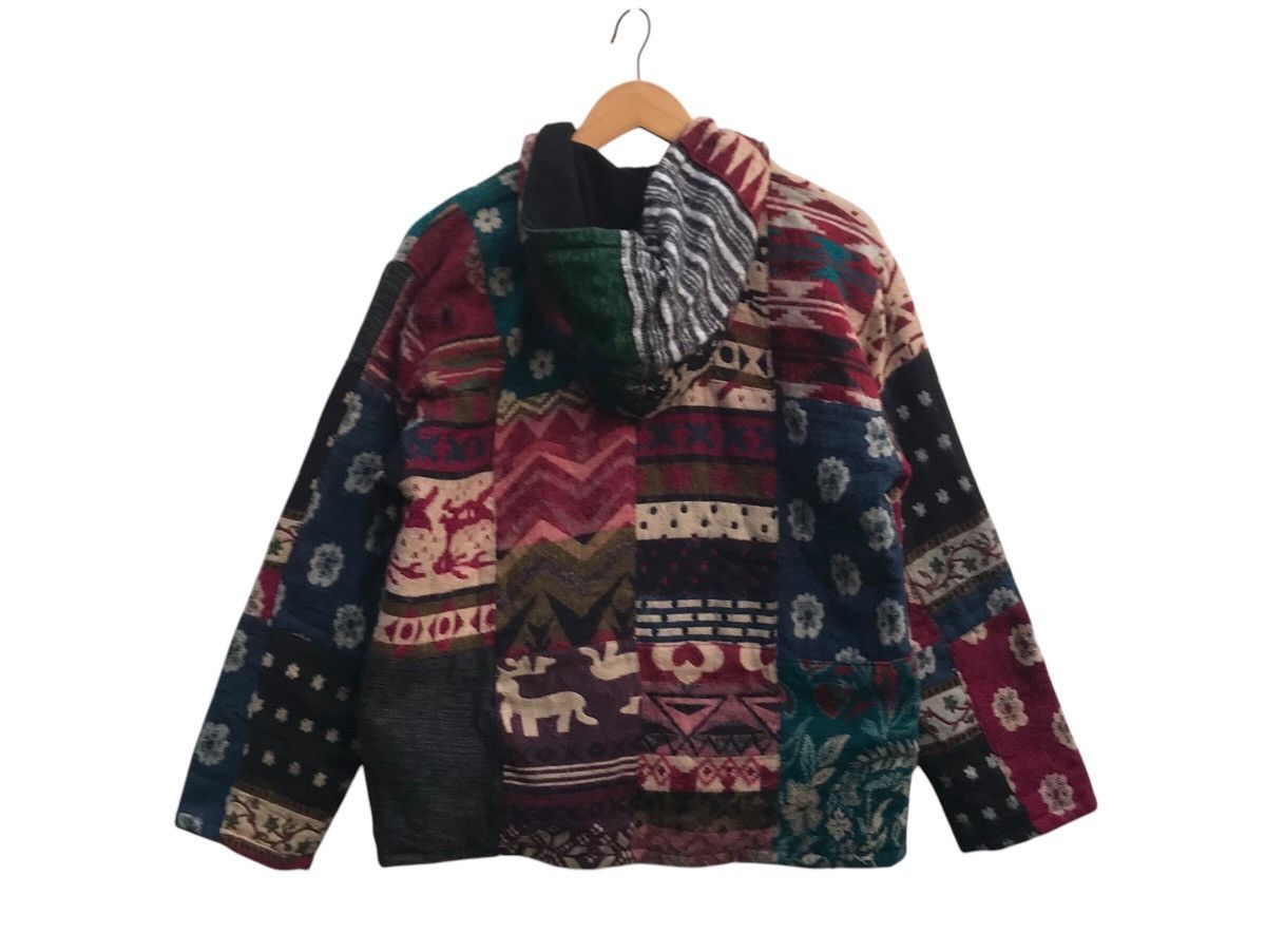 Other Pop Art Hoodie Patchwork Multicolour Sweater Size US M / EU 48-50 / 2 - 9 Thumbnail
