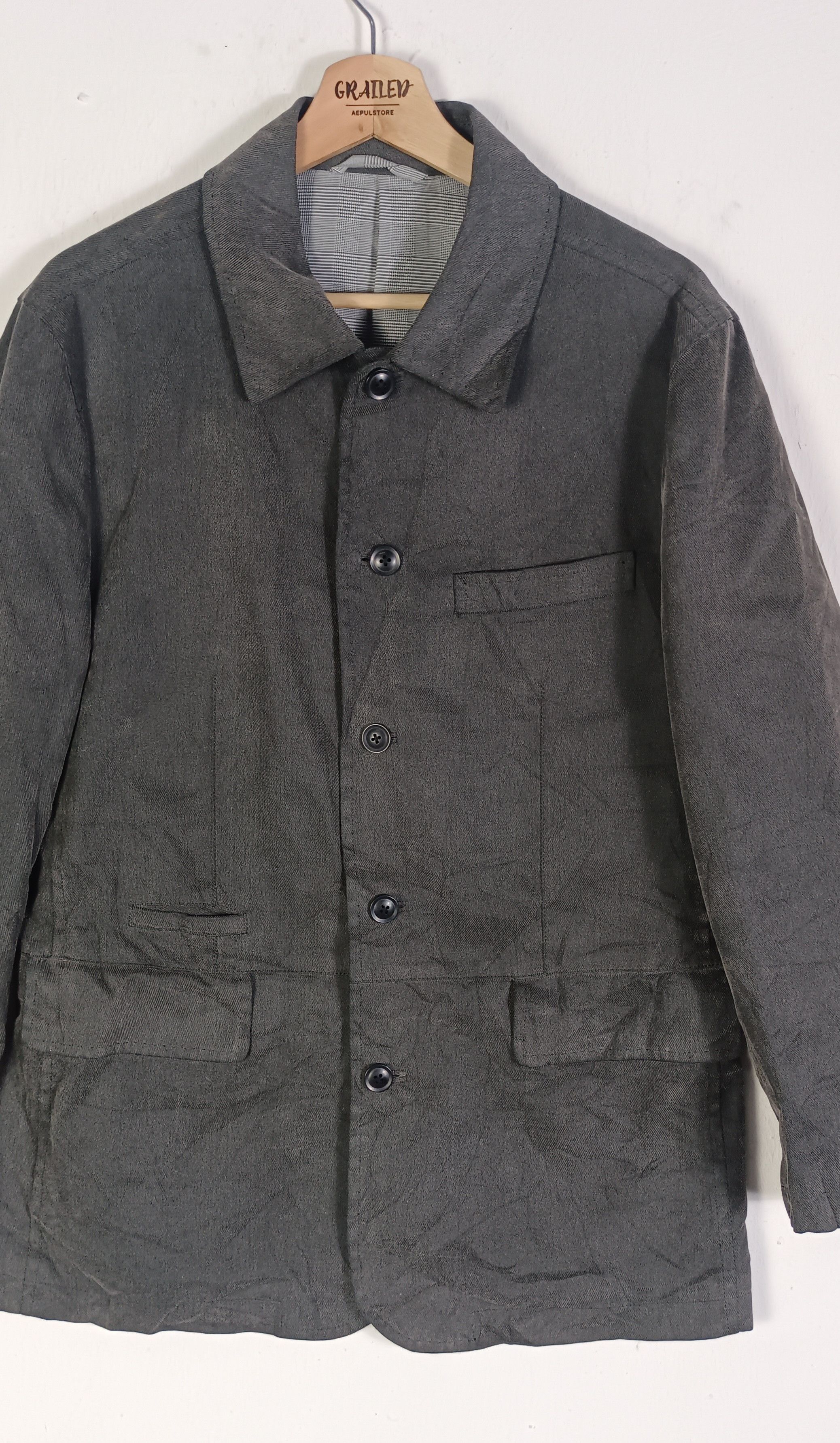 Chaps × Ralph Lauren × Vintage Vintage⚡ Chaps Ralph Lauren Suede Chroe Jacket Size US M / EU 48-50 / 2 - 3 Thumbnail