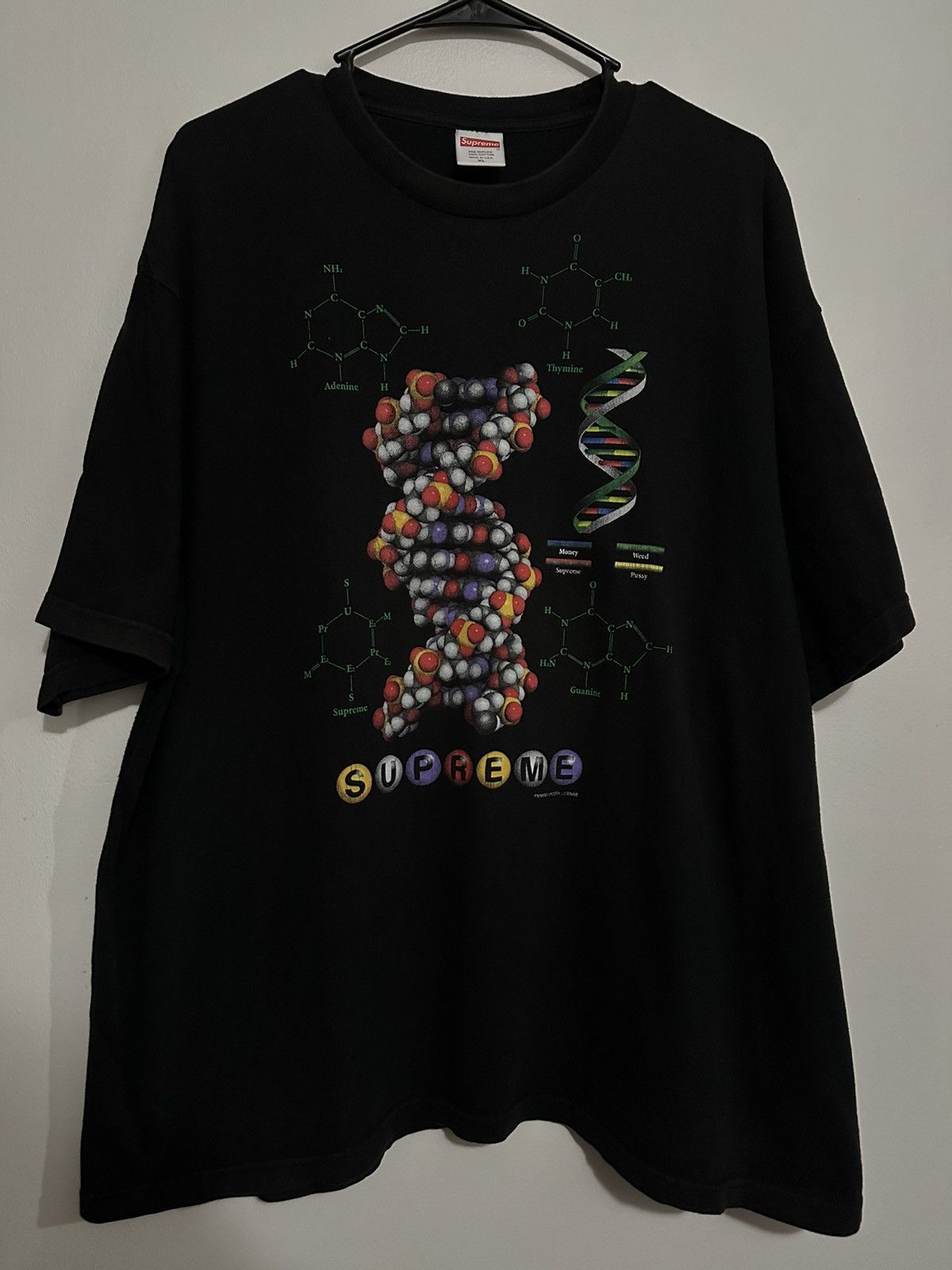 Supreme Dna Tee | Grailed