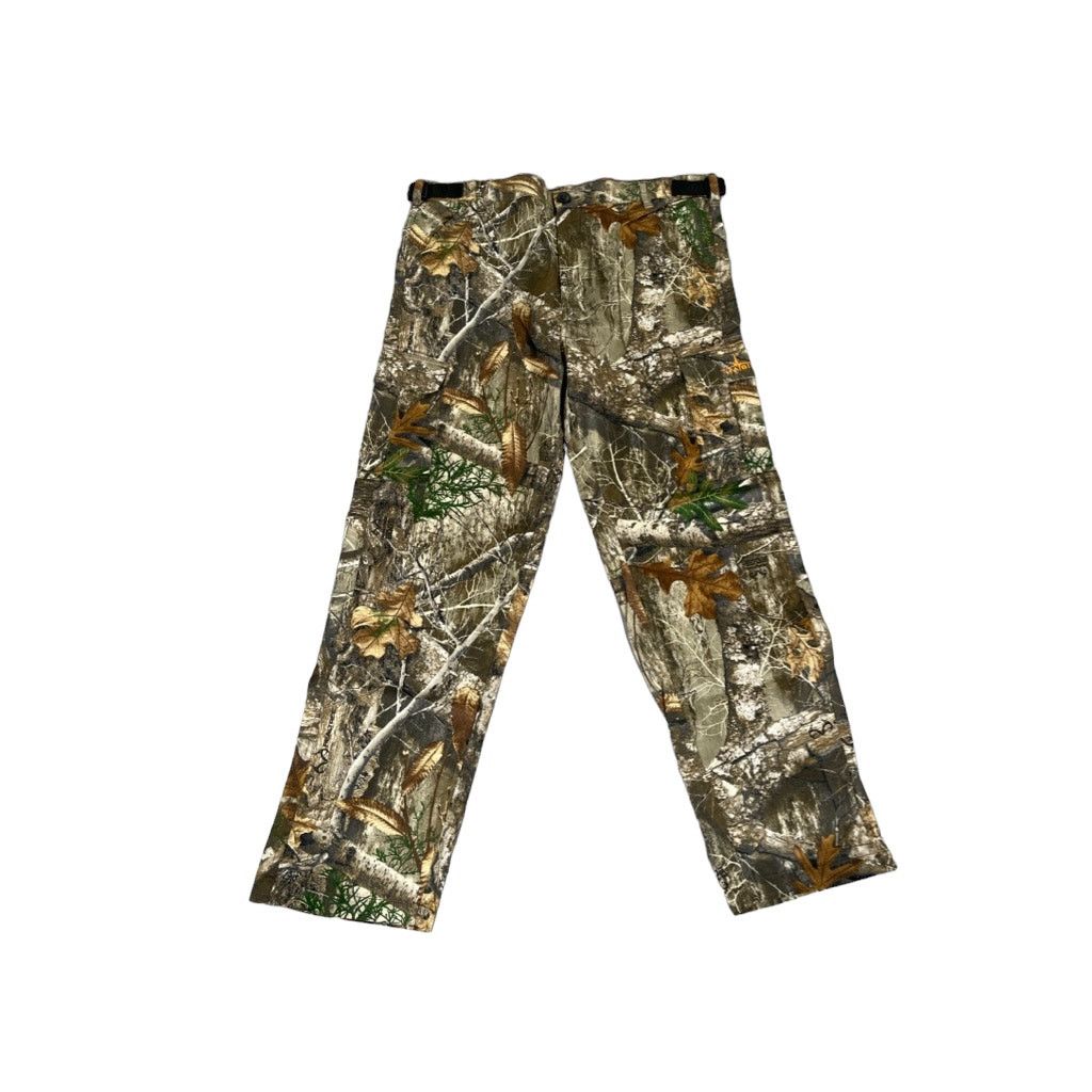 Realtree Habit Light Oak Adjustable Wide Leg Realtree Pants Size US 36 / EU 52 - 2 Thumbnail