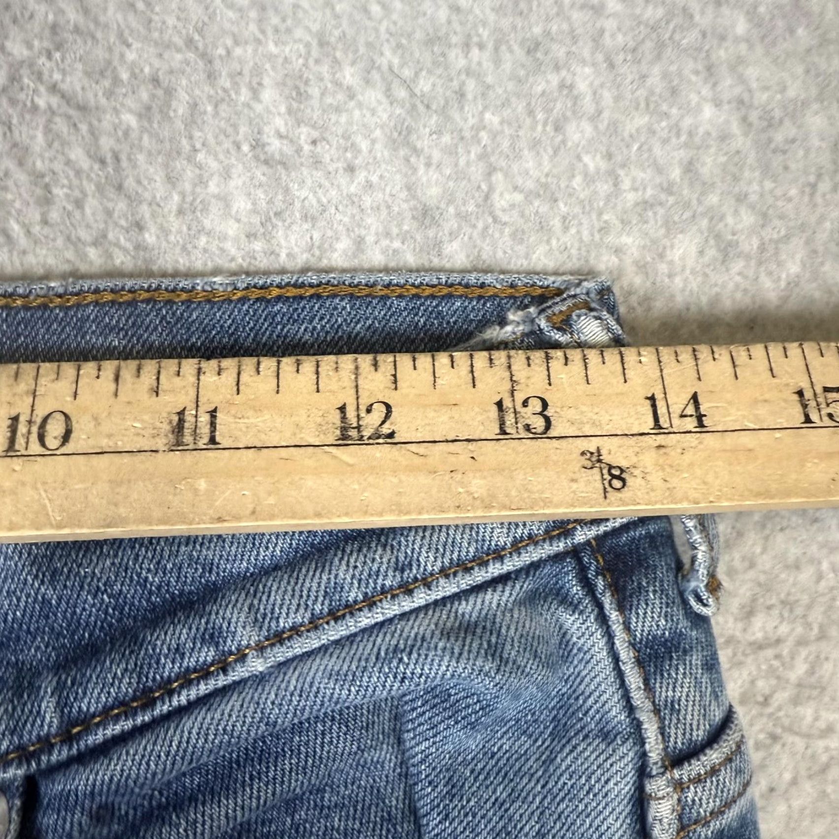 Everlane Everlane Jeans Women's 29 Regular The High Way Organic Cotton Ankle Length Blue Jeans Regular Womens 29 Regular Ankle Length Blue Size 29" - 3 Thumbnail