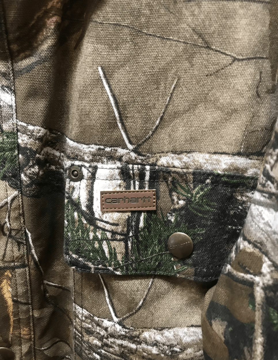 Carhartt Carhartt Insulated Real Tree Shirt Jacket L Size US L / EU 52-54 / 3 - 4 Thumbnail