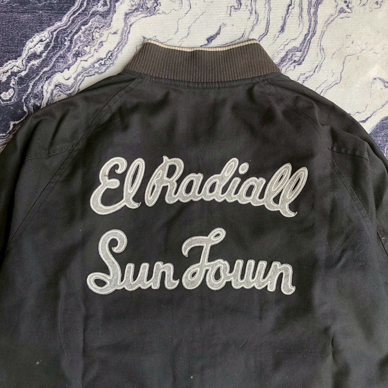 Japanese Brand Vintage El Radiall Convoy & Funk Co Work Jacket Size US L / EU 52-54 / 3 - 6 Thumbnail