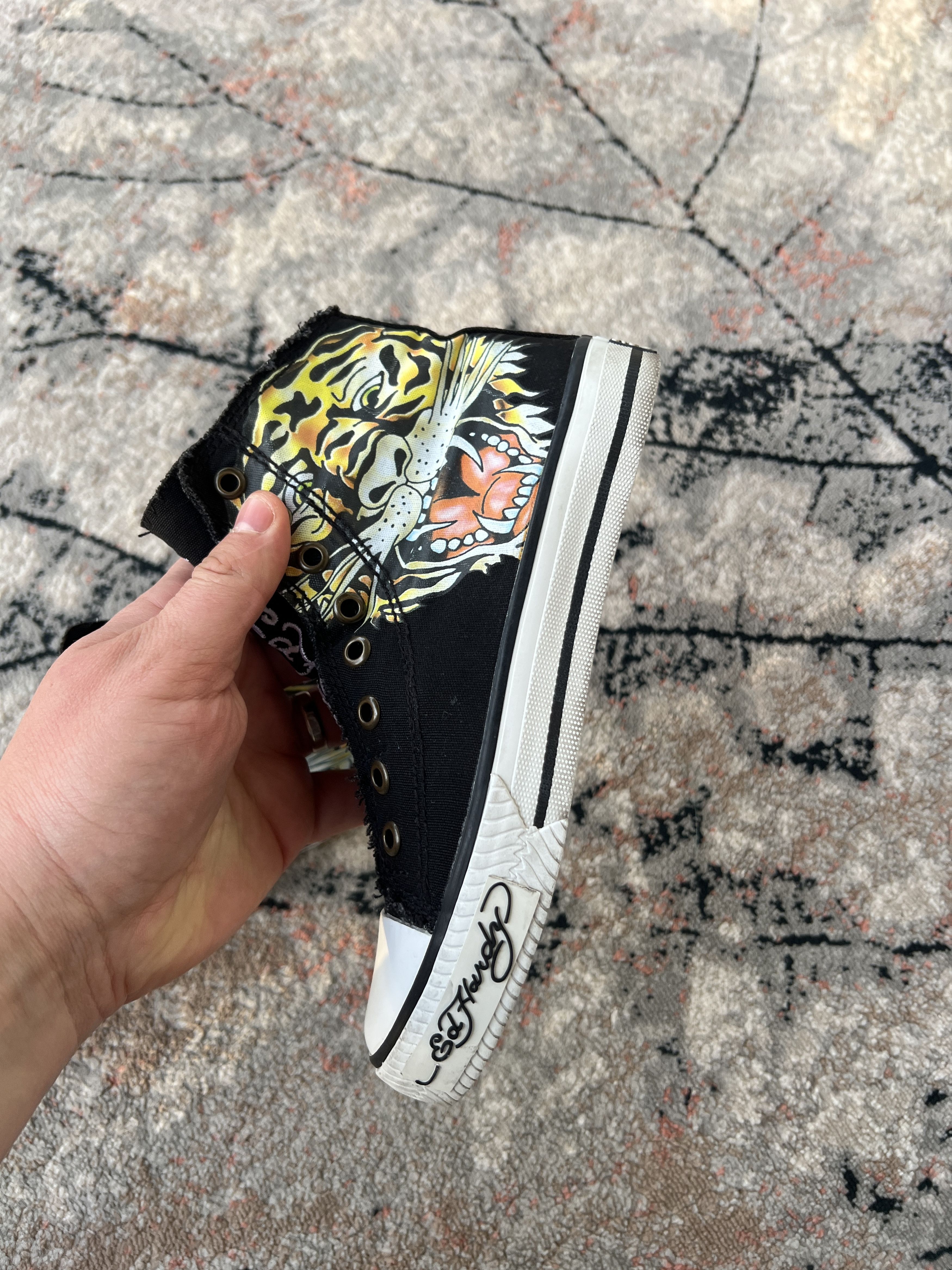 Christian Audigier Y2K Ed Hardy Christian Audigier Sneakers Size US 5 / IT 35 - 4 Thumbnail