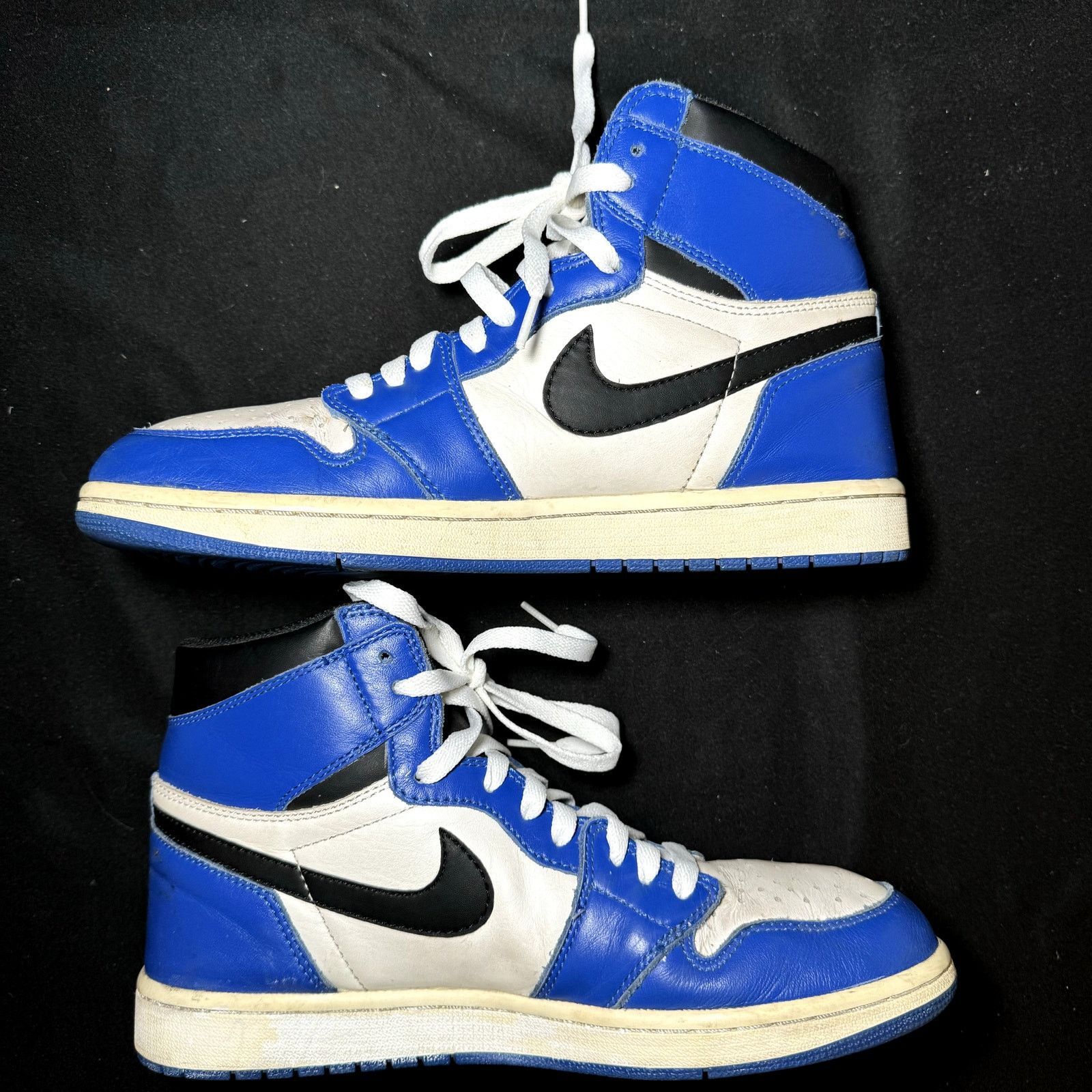 Jordan Brand × Nike Size 9 - Air Jordan 1 Retro High OG Game Royal Men's Shoes Size US 9 / EU 42 - 3 Thumbnail
