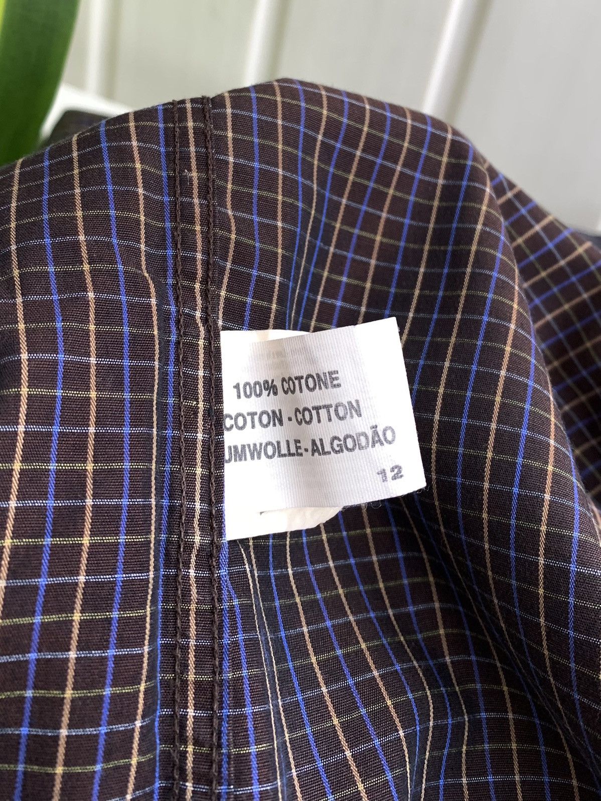 Valentino Valentino Vintage Long Sleeve Button Shirt XL-XXL Size US XL / EU 56 / 4 - 8 Thumbnail