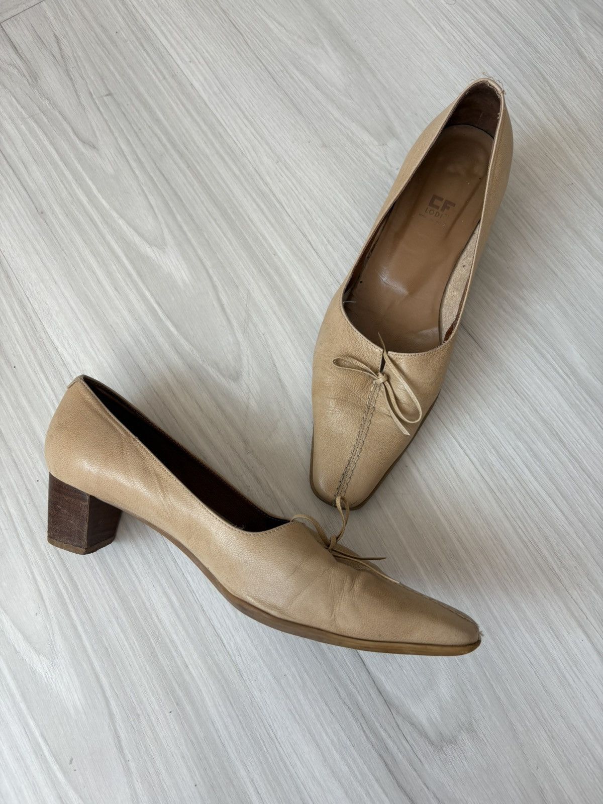Vintage Italian ballets Size US 7.5 / IT 37.5 - 14 Thumbnail