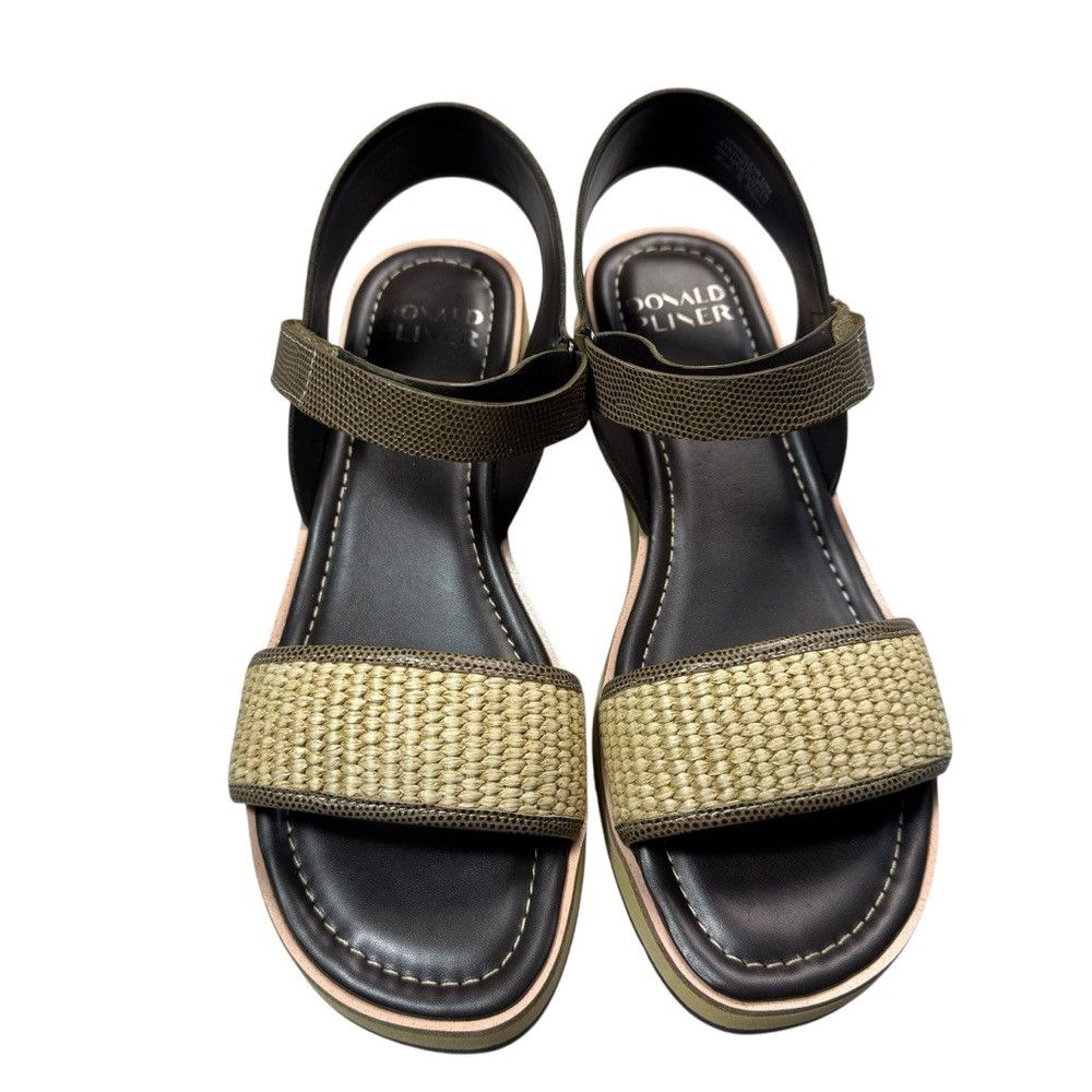 Donald Pliner NWT New Donald Pliner Kinsley Sandal In Biscotti Size 10M Size US 10 / IT 40 - 2 Thumbnail