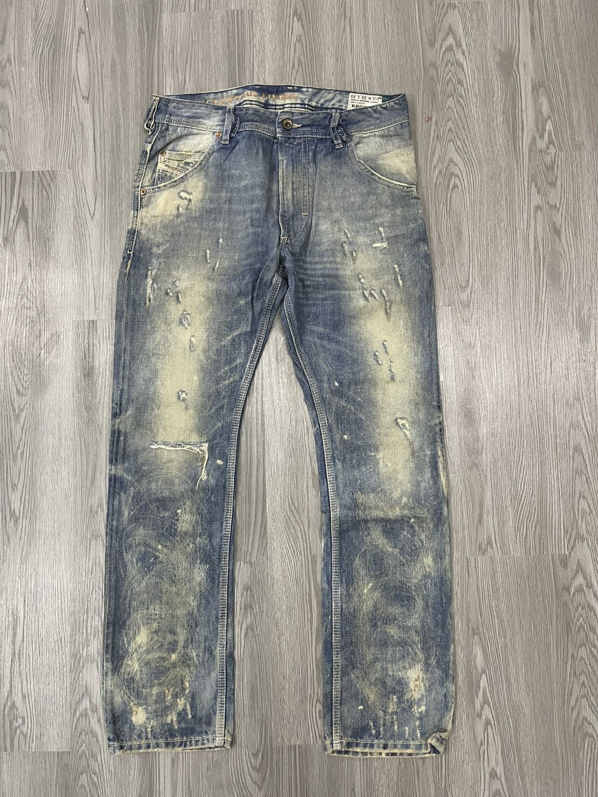 Diesel × Vintage Diesel krooley denim Size US 30 / EU 46 - 2 Thumbnail