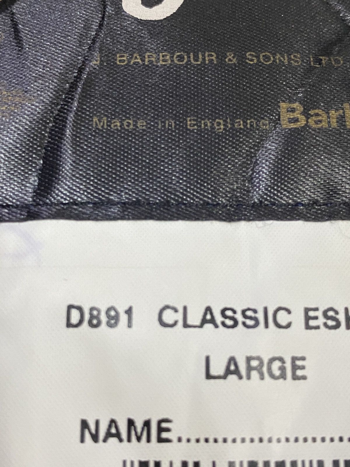 Barbour Barbour Heritage Liddesdale Quilted Snap Button Jacket Size US L / EU 52-54 / 3 - 13 Thumbnail