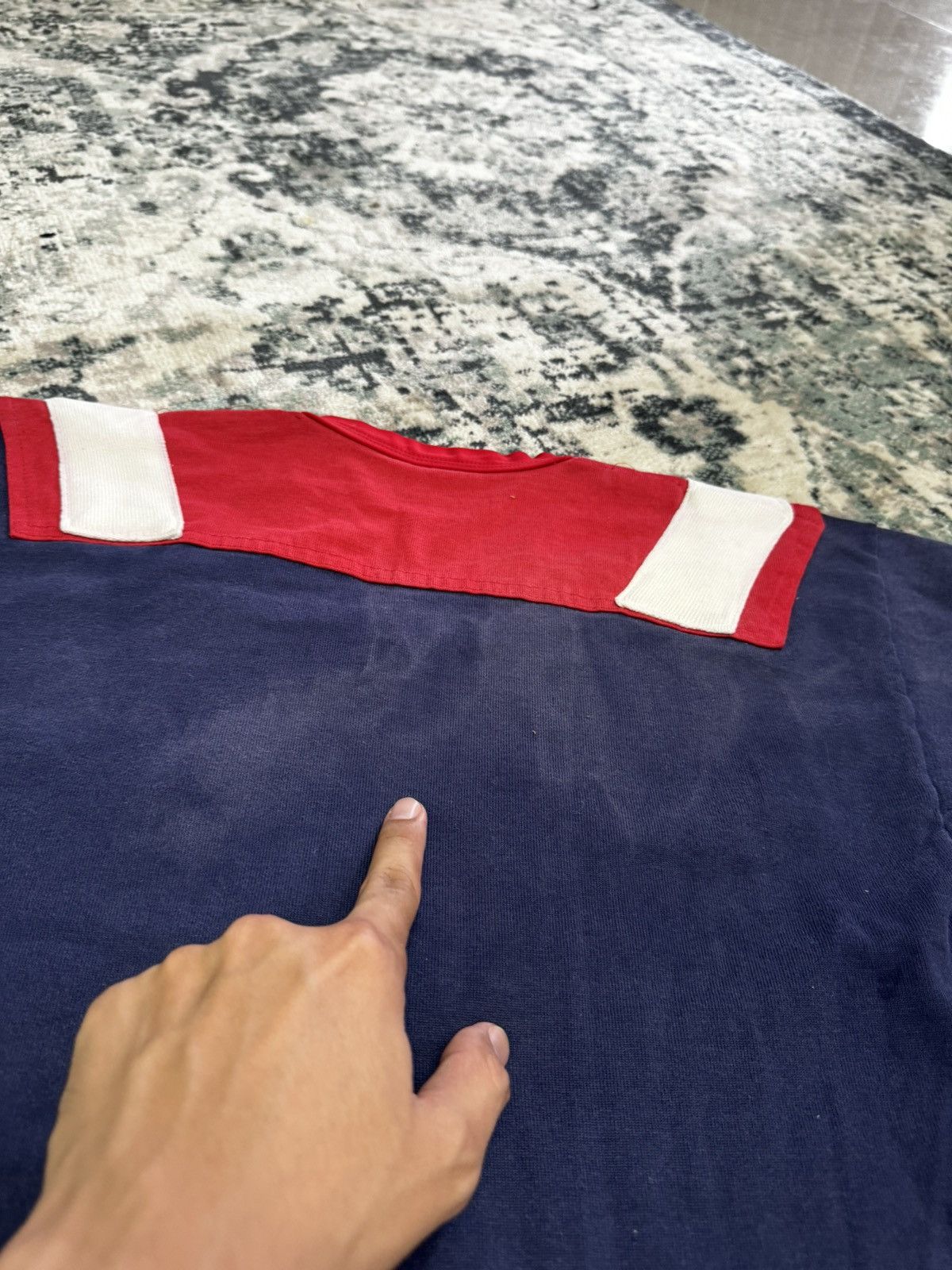Vintage 1980s PEERLESS EASTERN SUBURBS ROOSTER NSW RL JERSEY Size US S / EU 44-46 / 1 - 10 Thumbnail