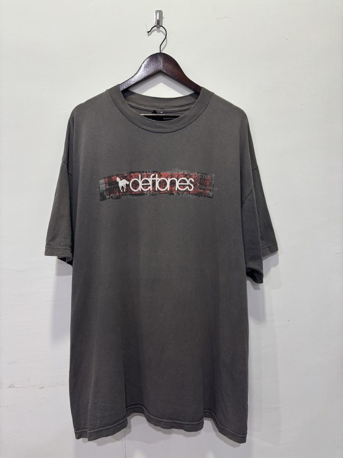 Band Tees × Vintage Vintage Deftones worldwide t-shirt | Grailed