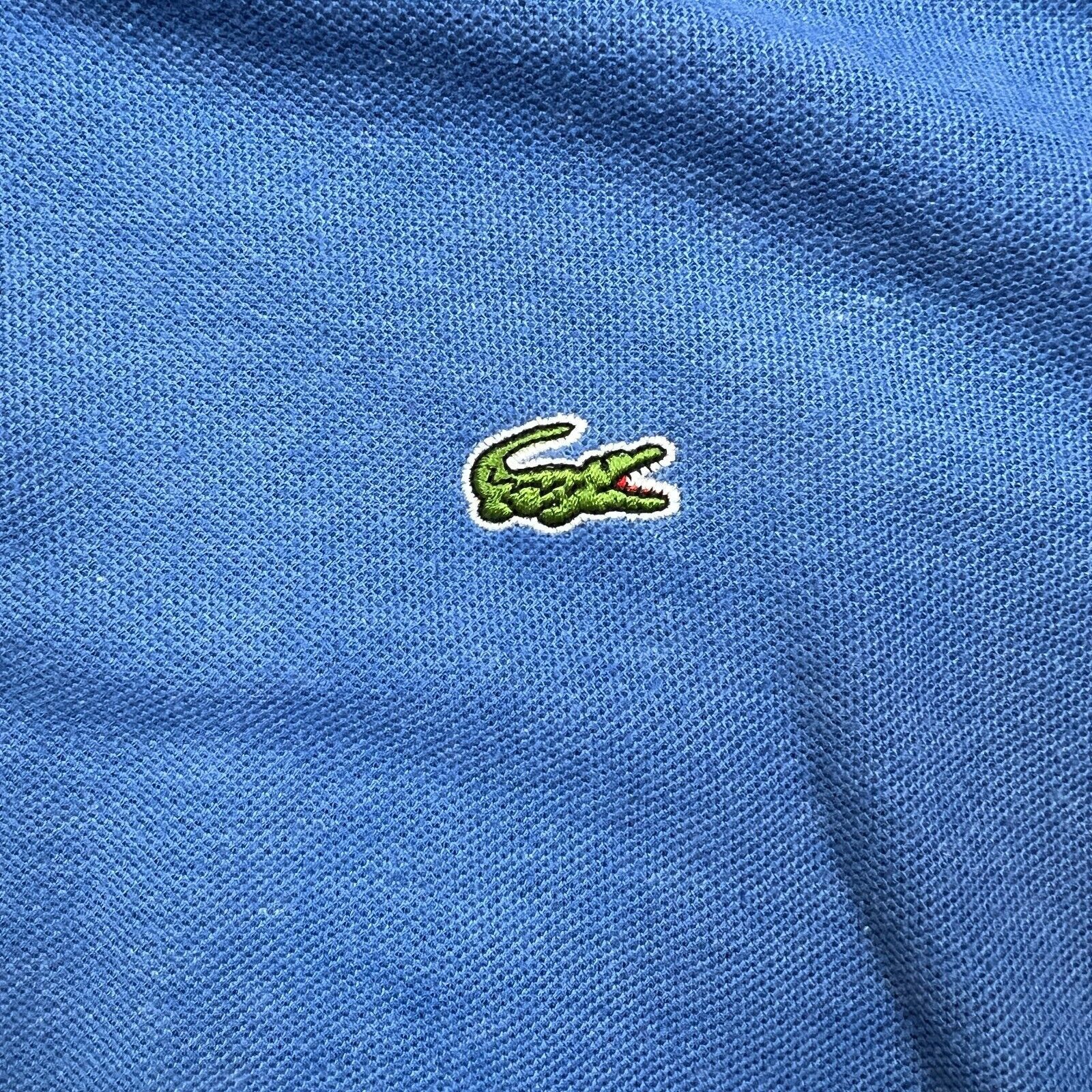Lacoste × Vintage Vintage 90s Lacoste Shirt sz 7 Faded Classic Casual Polo Size US M / EU 48-50 / 2 - 3 Thumbnail