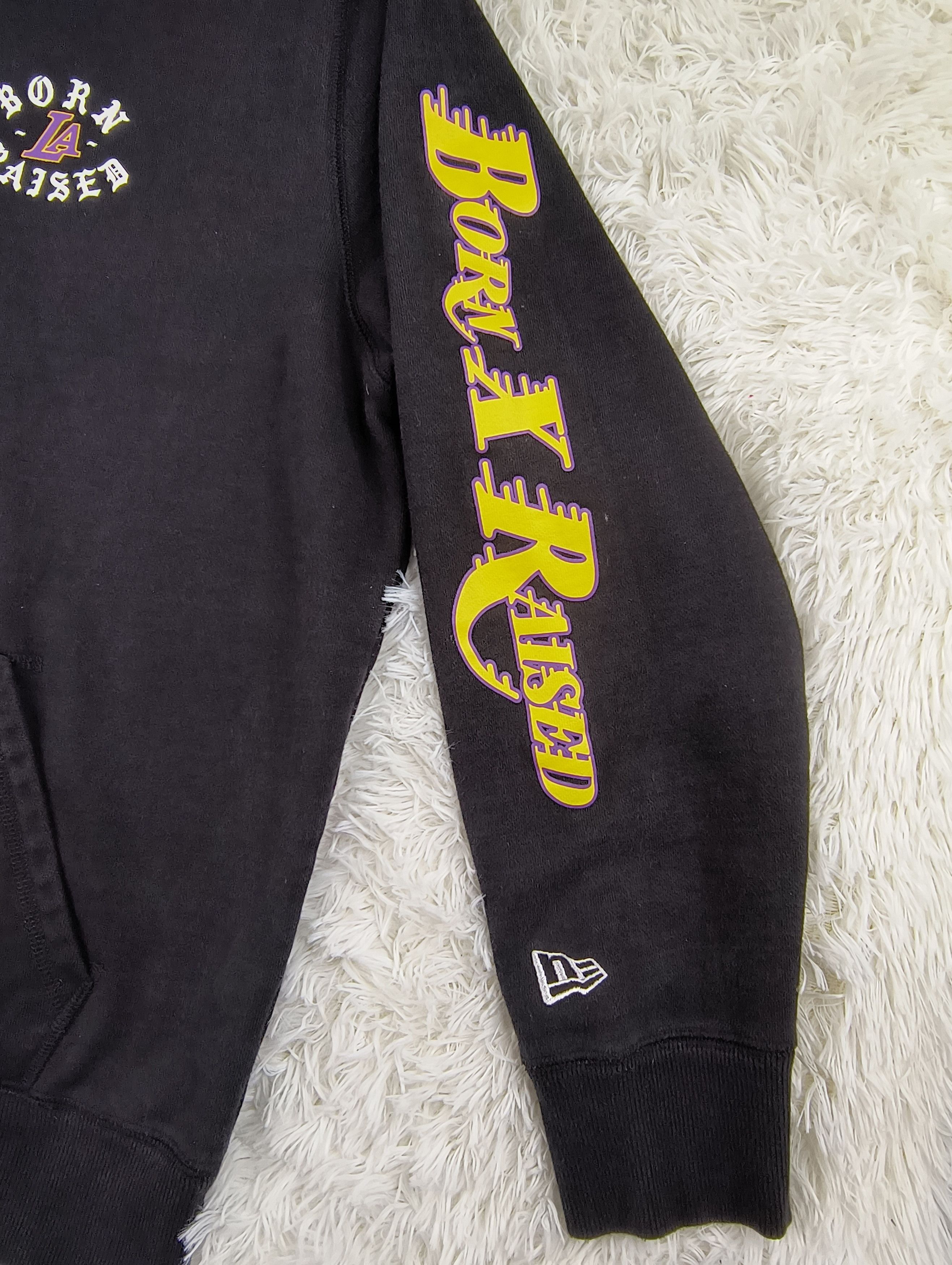 NBA New Era NBA LA Lakers born x raised hoodie Size US L / EU 52-54 / 3 - 5 Thumbnail