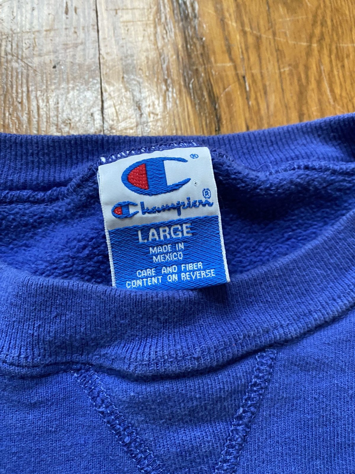 Champion × Vintage Vintage Champion Reverse Weave Size US M / EU 48-50 / 2 - 3 Thumbnail