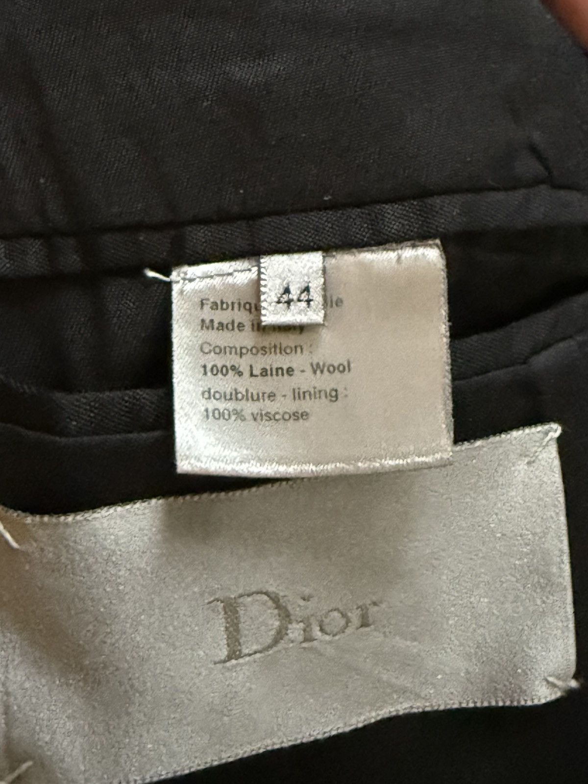 Dior Dior Homme 04AW VOTC peacoat/coat/trench coat Size US S / EU 44-46 / 1 - 4 Thumbnail