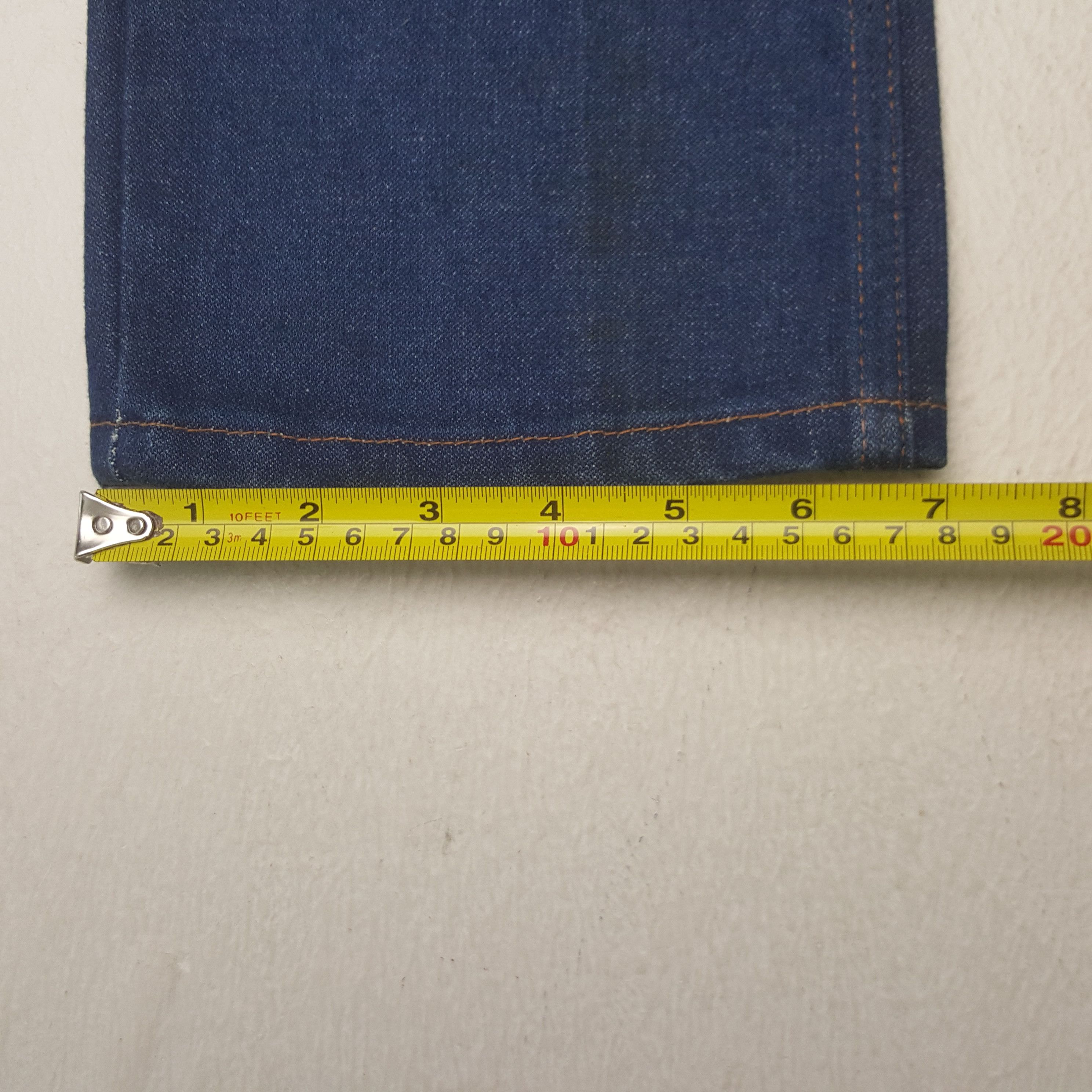 Wrangler Vintage Wrangler USA 401 SNVR Denim Jeans Size 24" / US 00 / IT 34 - 11 Thumbnail