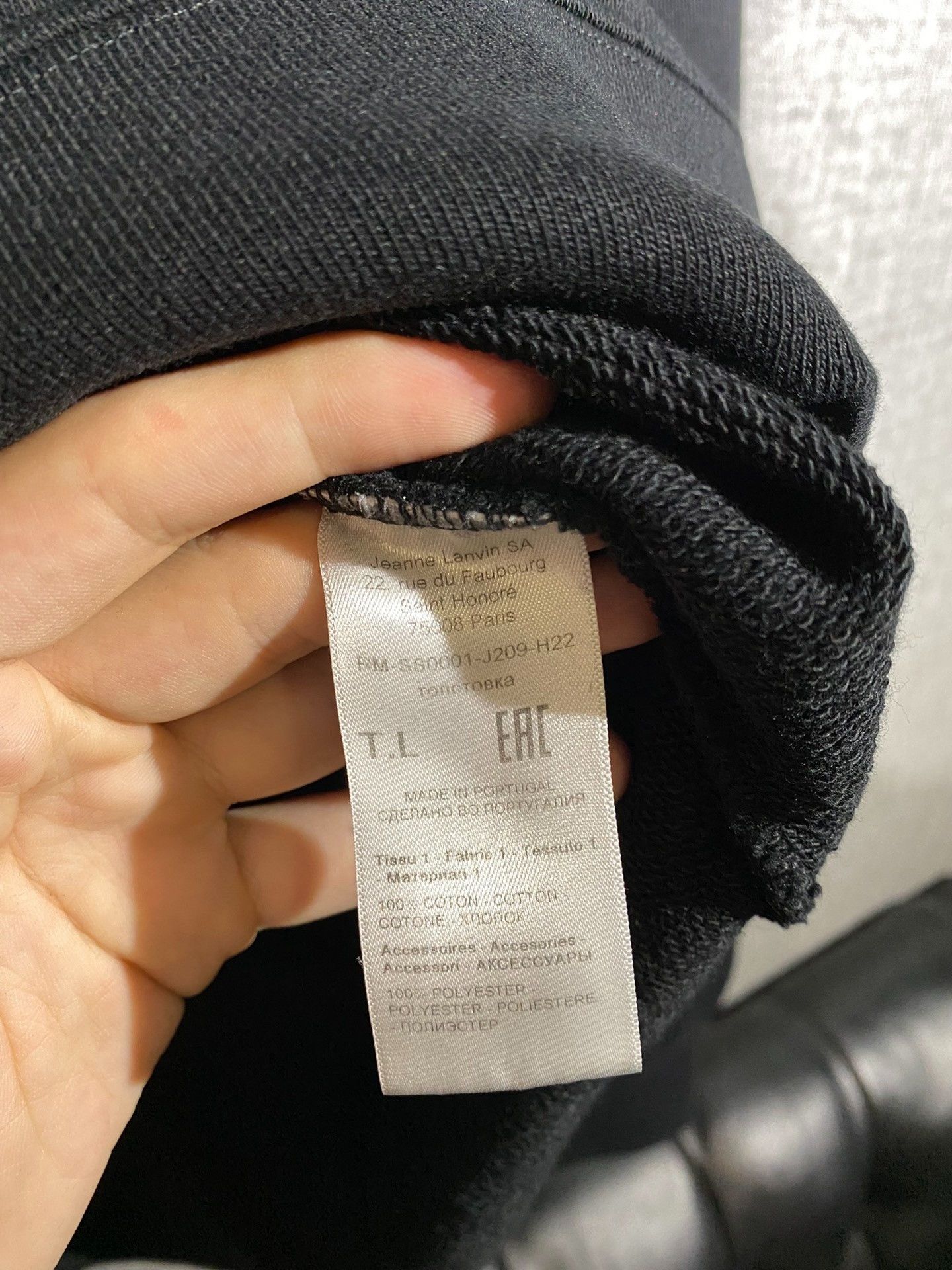 Lanvin Lanvin Sweatshirt M Size Size US M / EU 48-50 / 2 - 7 Thumbnail