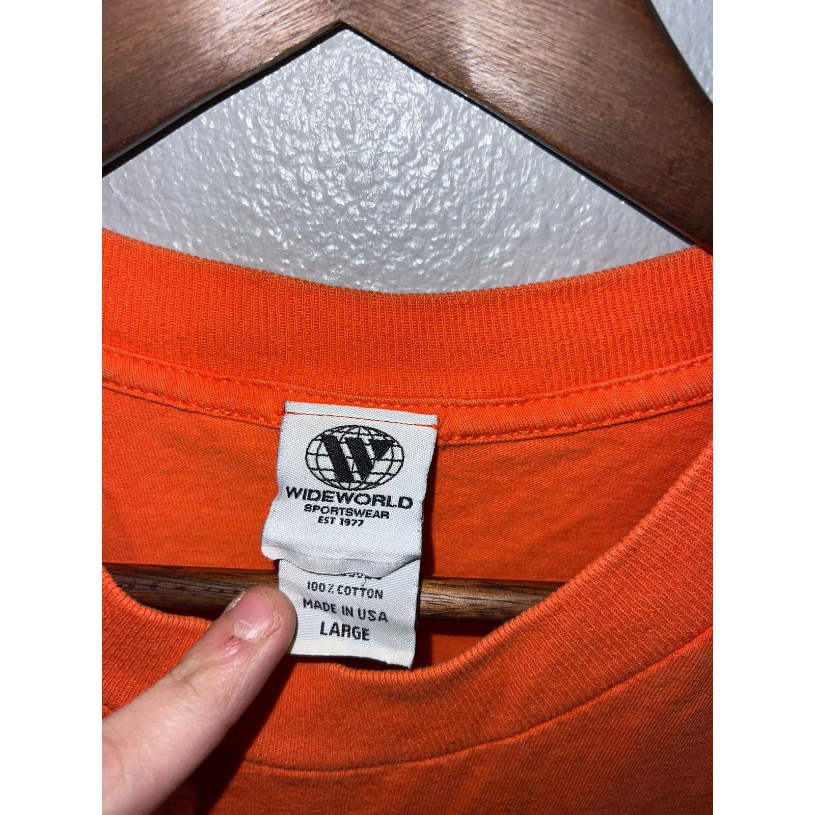 Vintage Boise State Broncos Shirt University College Orange Blue L Size US L / EU 52-54 / 3 - 4 Thumbnail