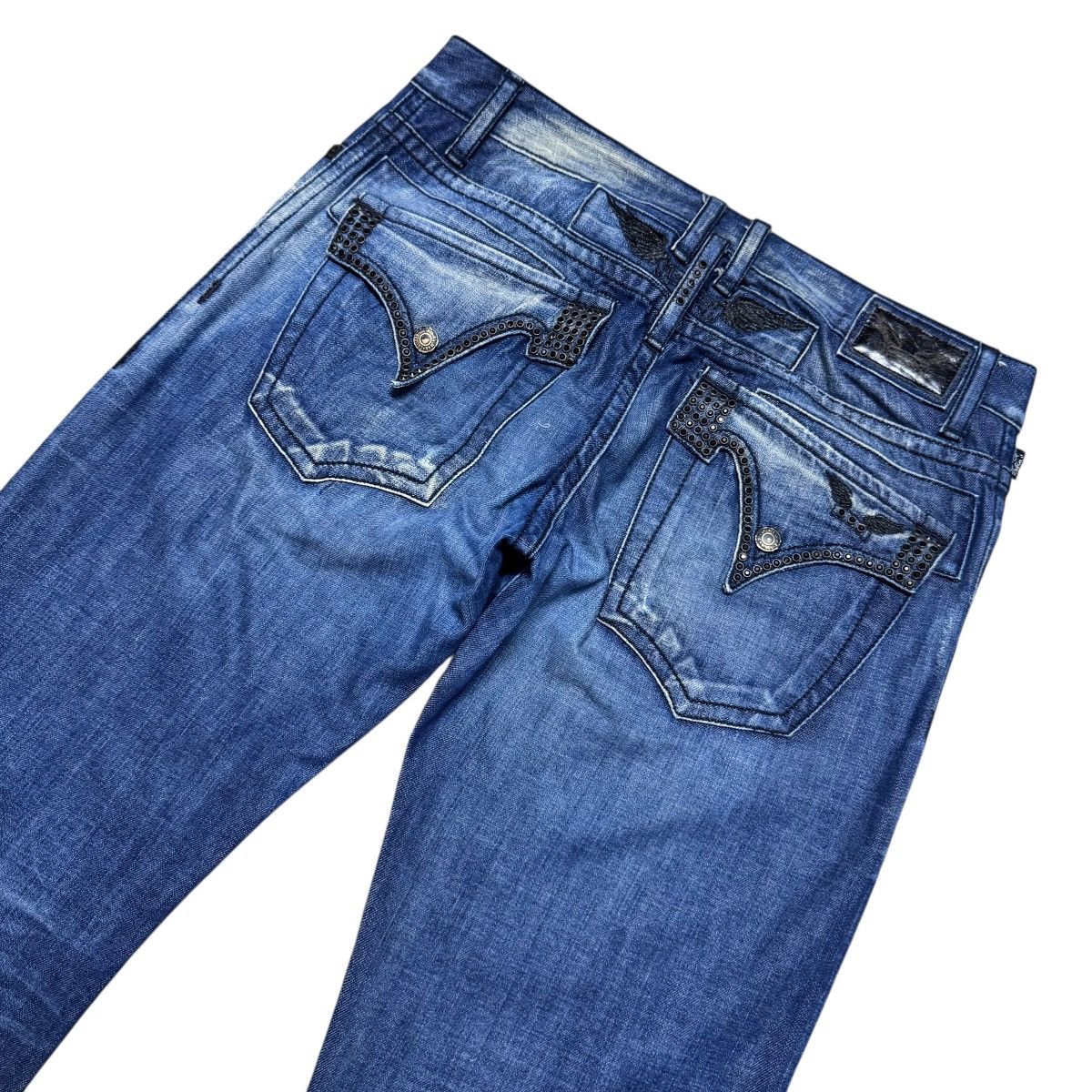 Robins Jeans Robins Jeans R Pocket Denim Jeans Size US 34 / EU 50 - 1 Thumbnail
