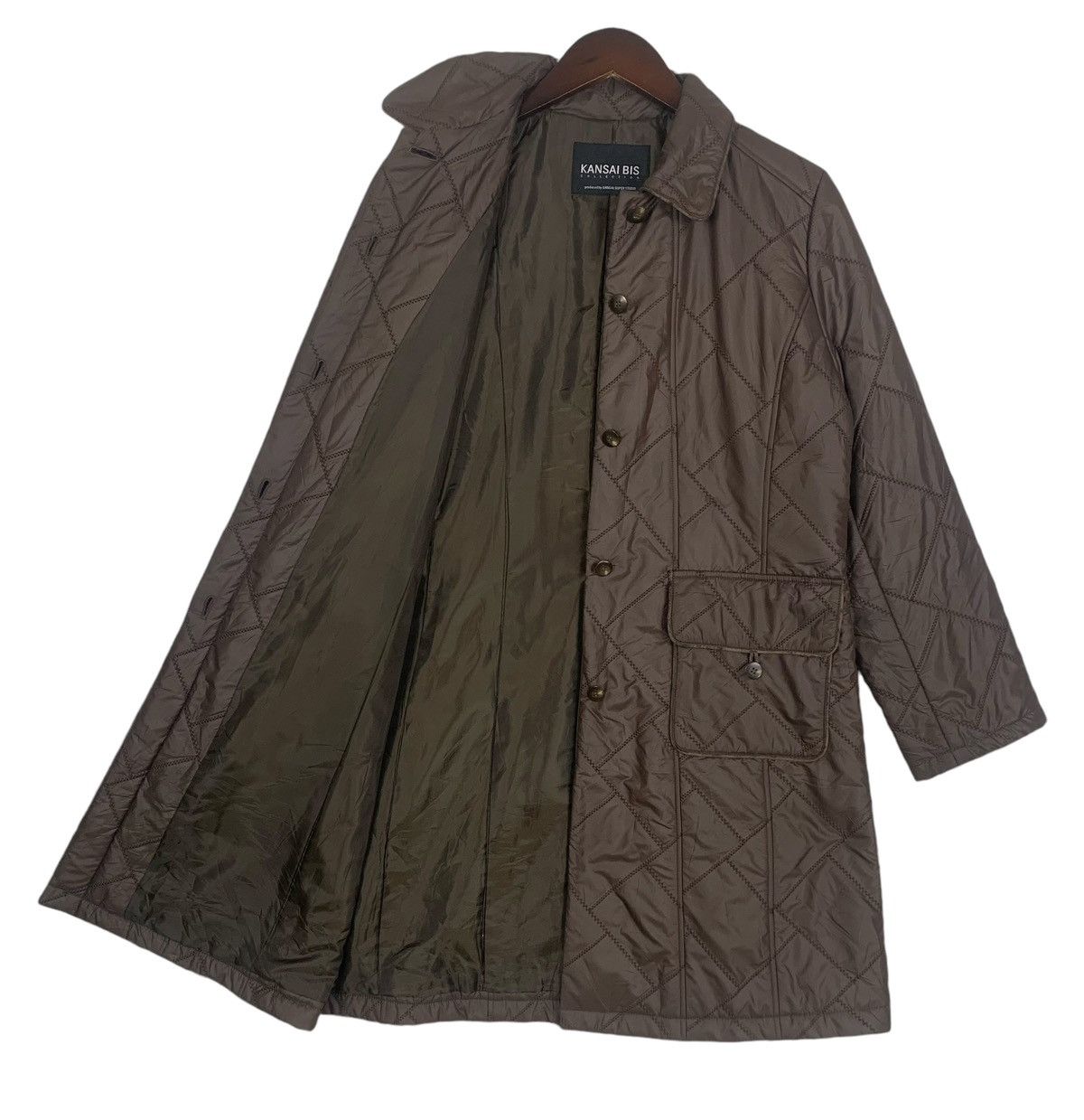 Designer × Japanese Brand × Kansai Yamamoto Kansai Bis Collection kansai Yamamoto Designer Long Jacket Size M / US 6-8 / IT 42-44 - 6 Thumbnail