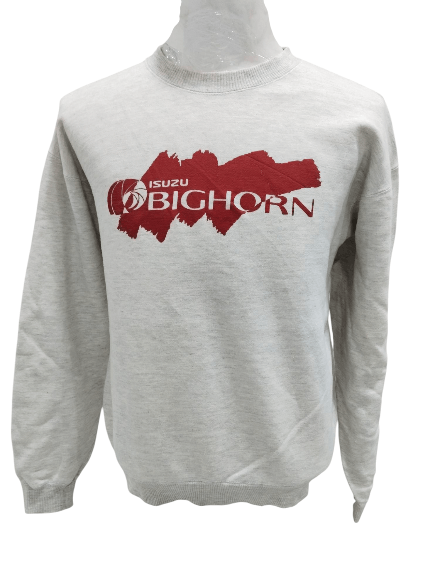 Japanese Brand × Vintage Vintage Isuzu Bighorn Racing 4x4 Sweatshirt Size US L / EU 52-54 / 3 - 1 Thumbnail