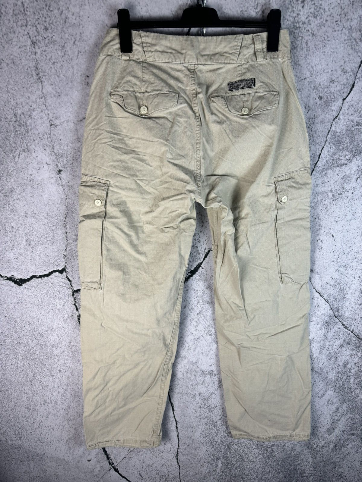 Polo Ralph Lauren Vintage Polo Jeans Company Cargo Pants Ralph Lauren Pants Size US 33 - 2 Thumbnail