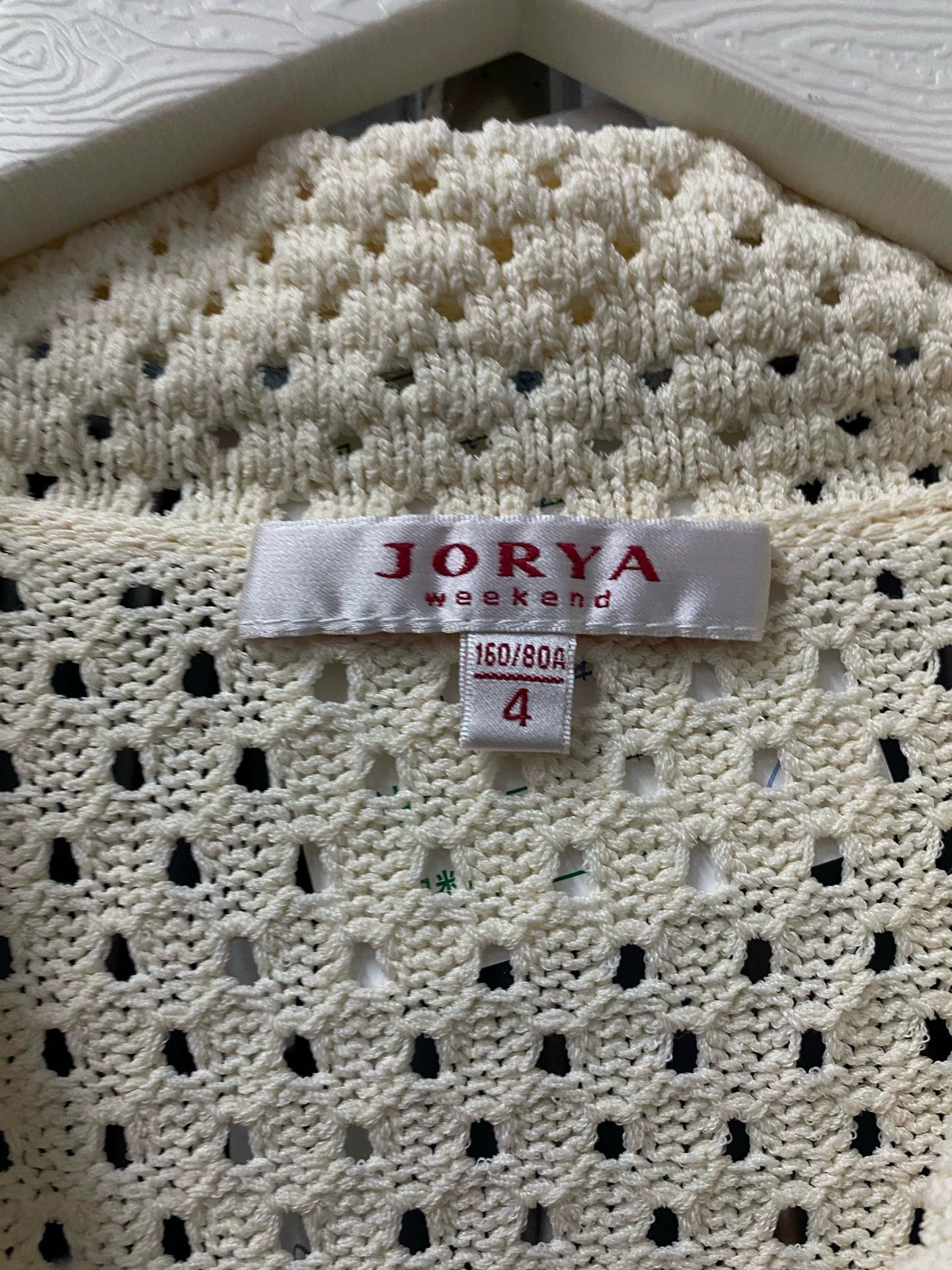 Other JORYA short-sleeve cardigan women's new size 4 Size XS / US 0-2 / IT 36-38 - 7 Thumbnail