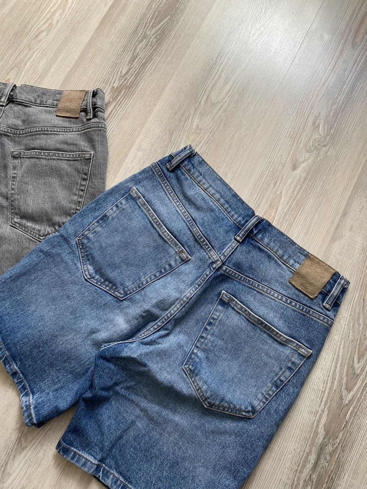 Zara Zara denim shorts Size US 31 - 5 Thumbnail