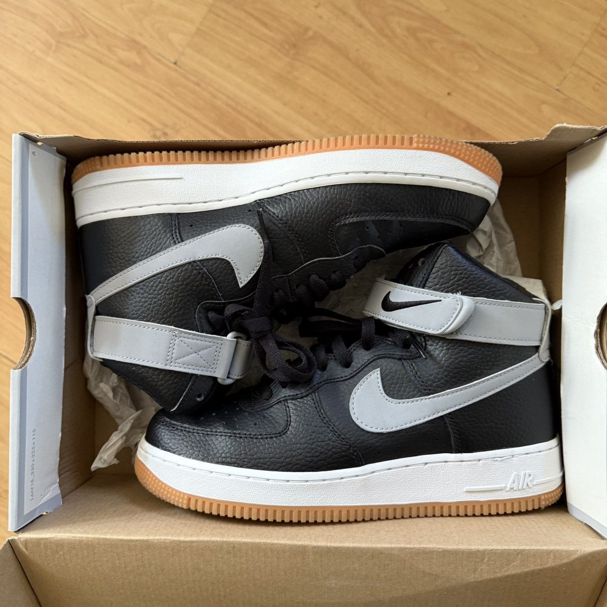 Nike 2019 Air Force 1 High '07 'Black Wolf Grey' Size US 7.5 / EU 40-41 - 1 Thumbnail