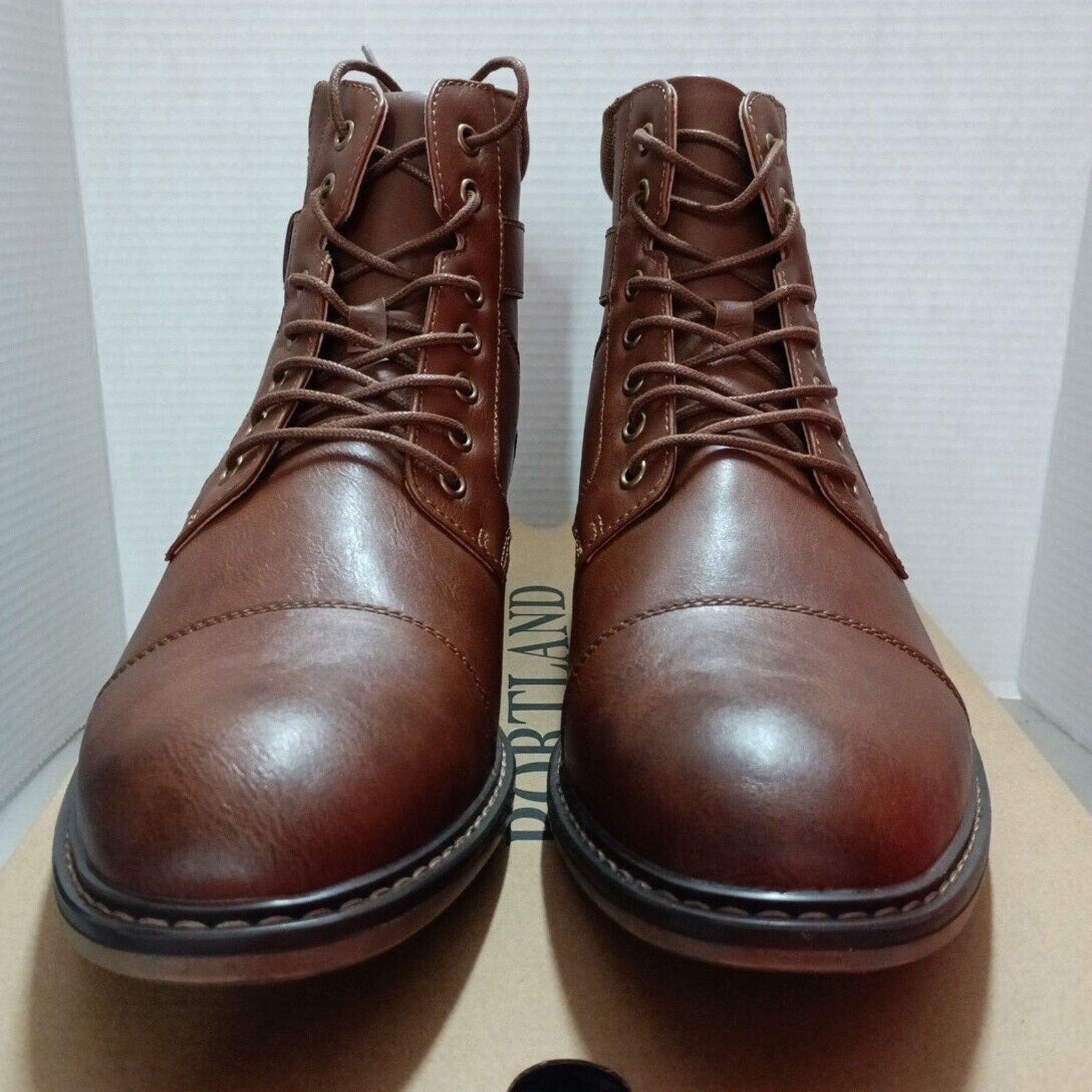 Other PORTLAND Boot Company Men's Brown Heel Chukka Boots Size 12 Size US 12 / EU 45 - 2 Thumbnail
