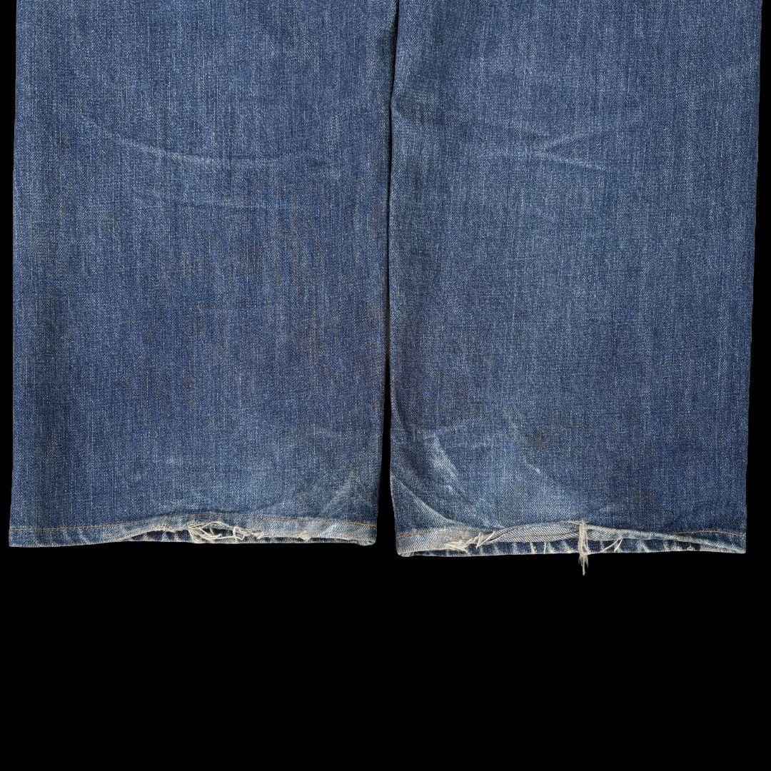 Levi's LEVI'S | 90s Vintage 504 Made in Japan Straight Jeans Size US 32 / EU 48 - 3 Thumbnail