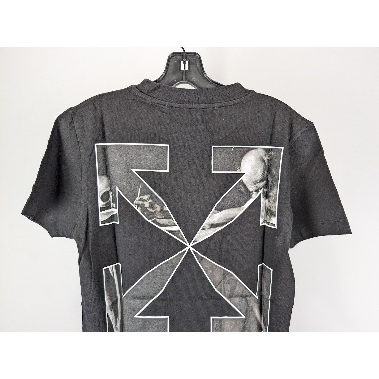 Off-White o1rshd1 Q:2 / Carav Arrow S/S Slim Tee in Black/White Size US XS / EU 42 / 0 - 15 Thumbnail