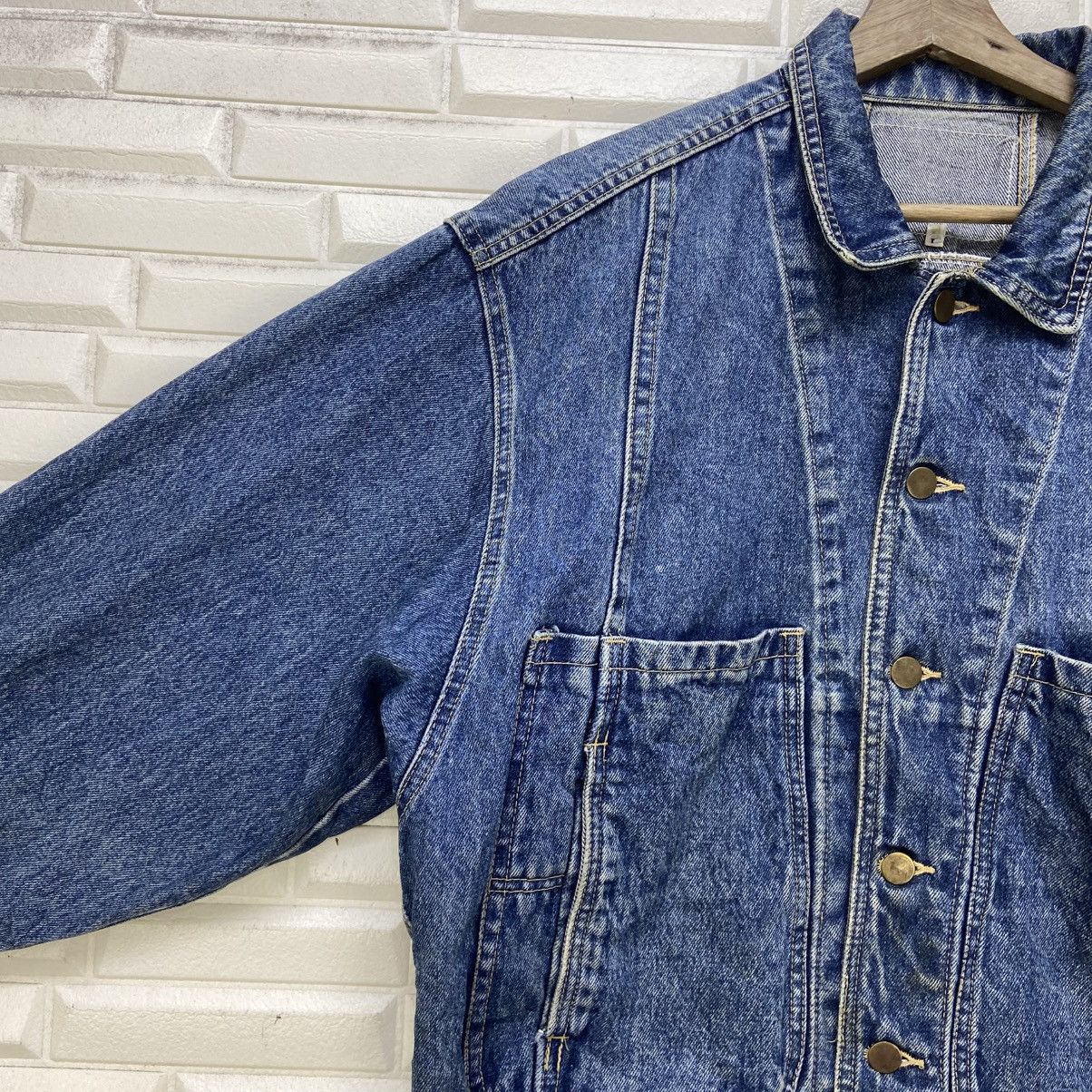 Japanese Brand Japanese Brand Streetwear Street Fashion Trucker Denim Size US M / EU 48-50 / 2 - 8 Thumbnail