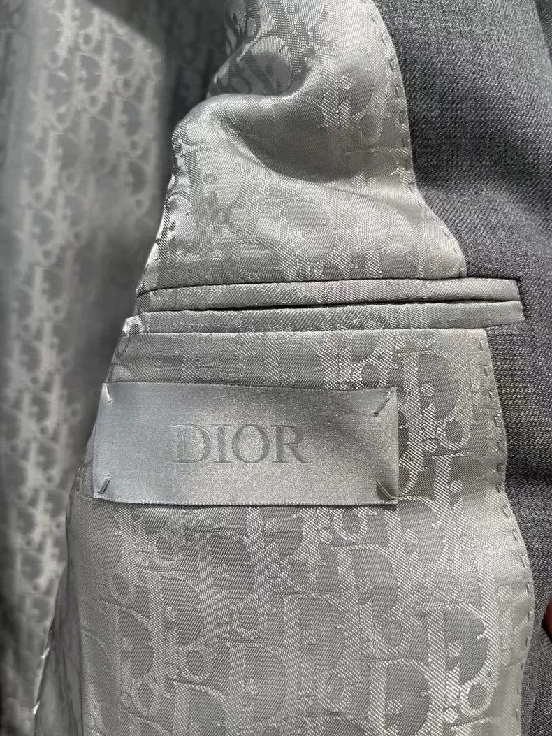 Dior Dior Gray, full-print suit 2504-Nextarrow Size 44R - 7 Thumbnail