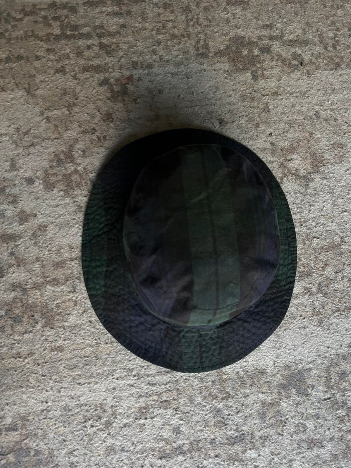 Polo Ralph Lauren Polo Ralph Lauren Green Plaid Bucket Hat Cap 90s Sz L Size 30 - 4 Thumbnail