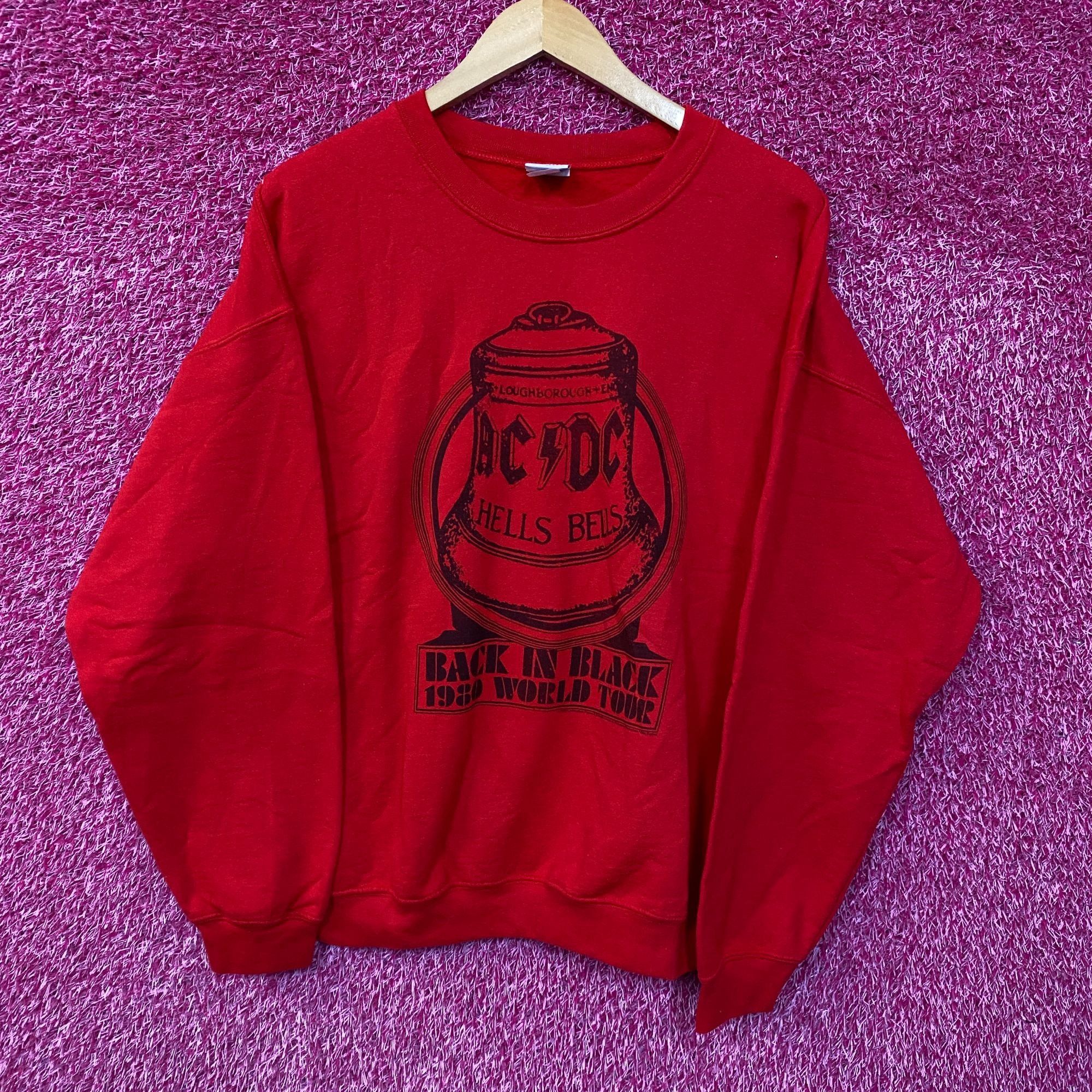 ヨンジュン着用 AC/DC BACK IN BLACK スウェットシャツ - メルカリ