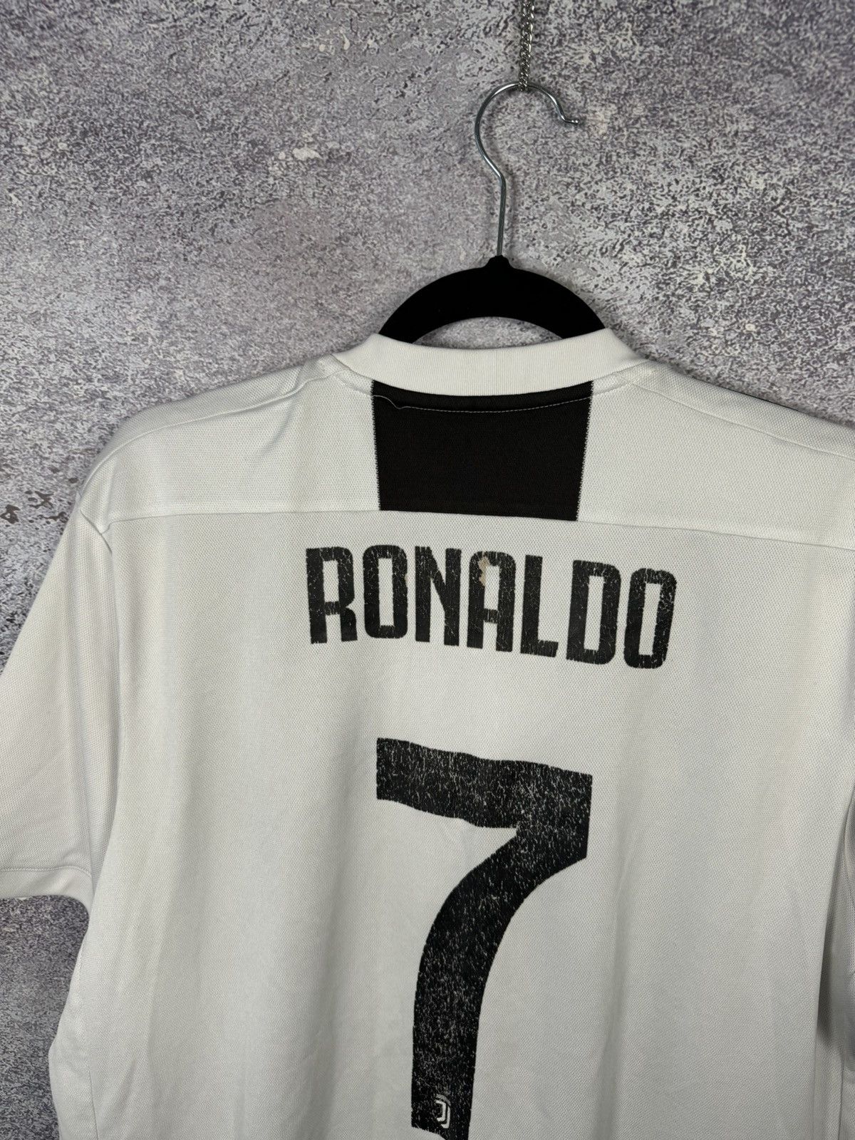 Adidas × Vintage RONALDO Juventus 2018/19 Adidas Soccer Jersey Blokcore Size US XL / EU 56 / 4 - 14 Thumbnail