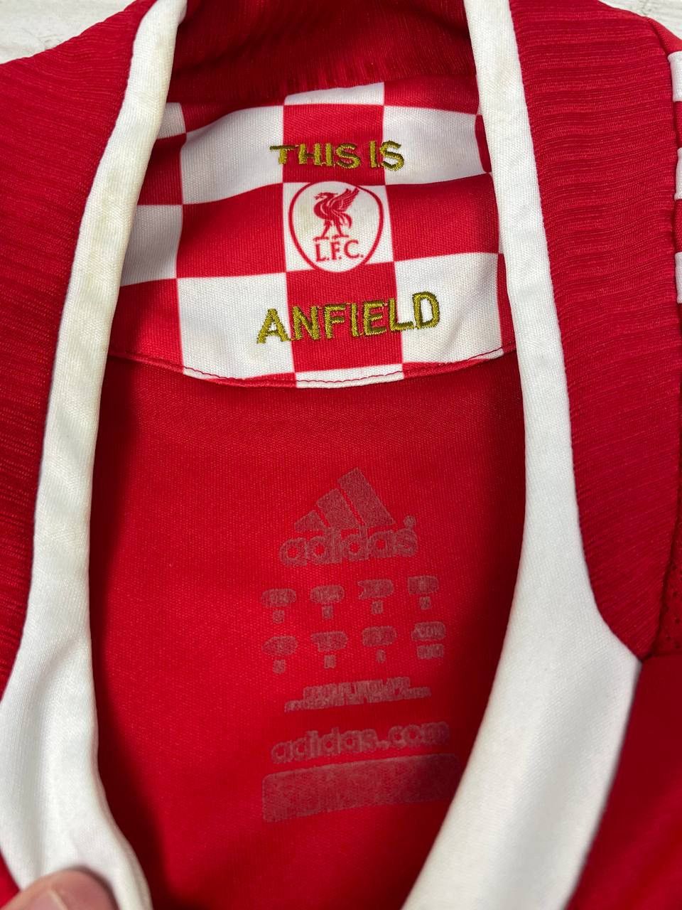 Adidas Adidas Liverpool 2008 2010 Home Shirt Soccer Jerseys Size US M / EU 48-50 / 2 - 10 Thumbnail