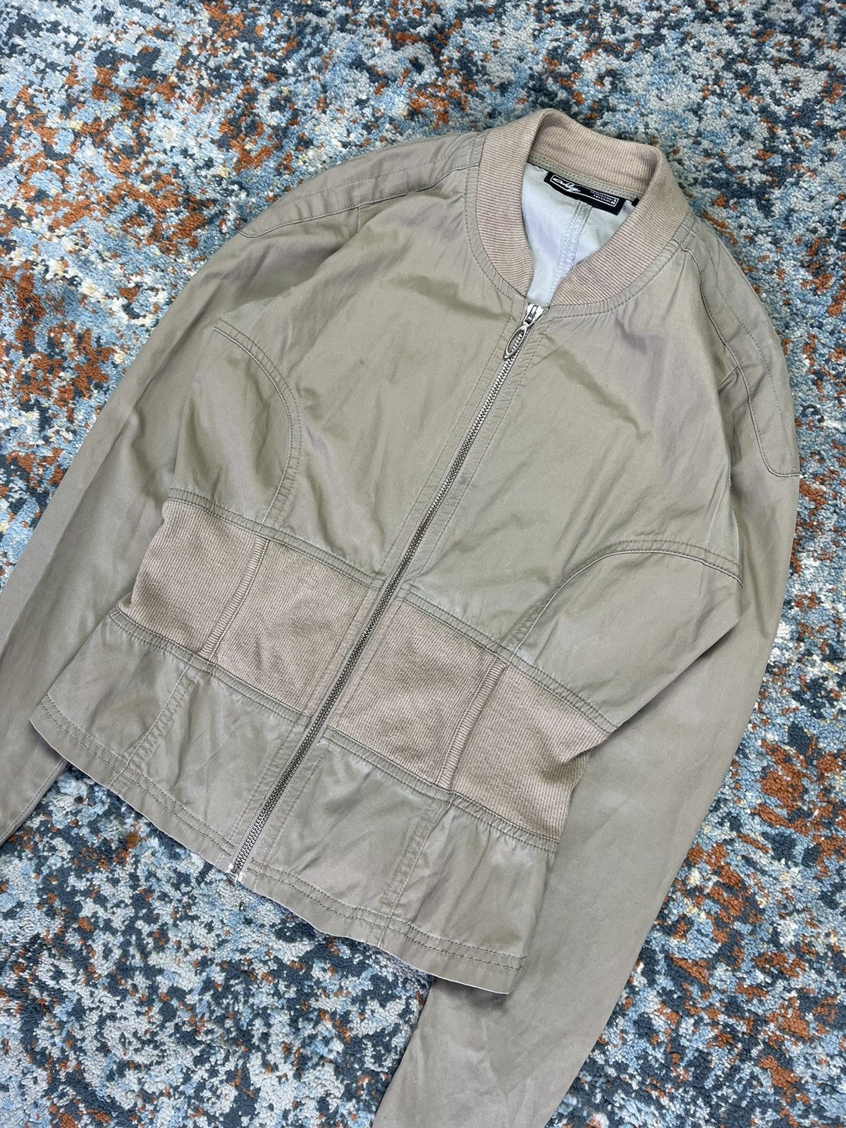 Japanese Brand × Oakley Vintage 90s Archive Oakley nylon cropped biker jacket Size S / US 4 / IT 40 - 4 Thumbnail