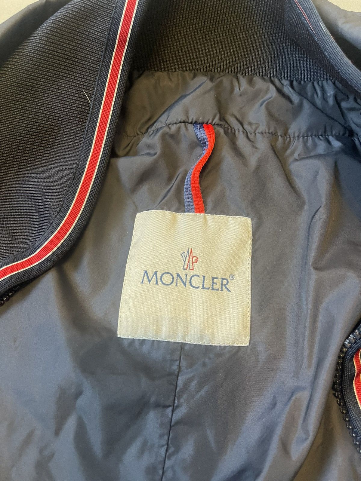 Moncler Moncler Tom Giacca Light jacket Size US XL / EU 56 / 4 - 5 Thumbnail